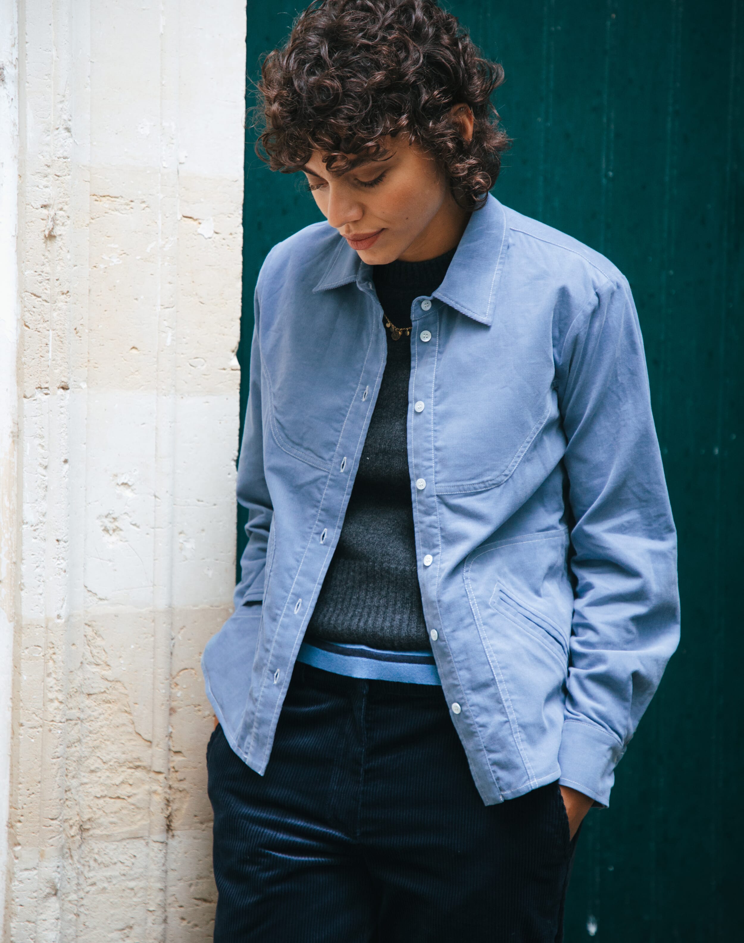 Needlecord Shirt