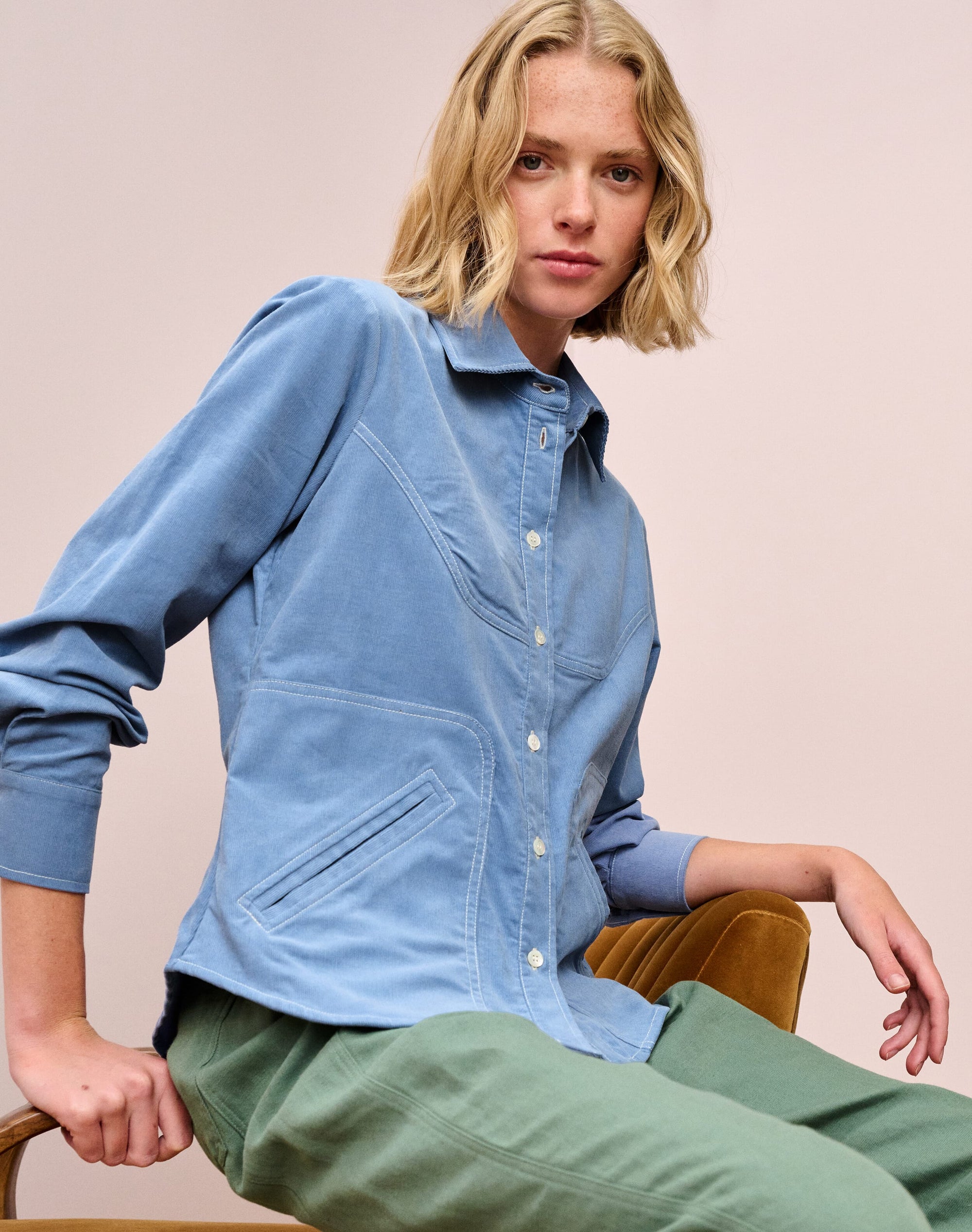 Needlecord Shirt