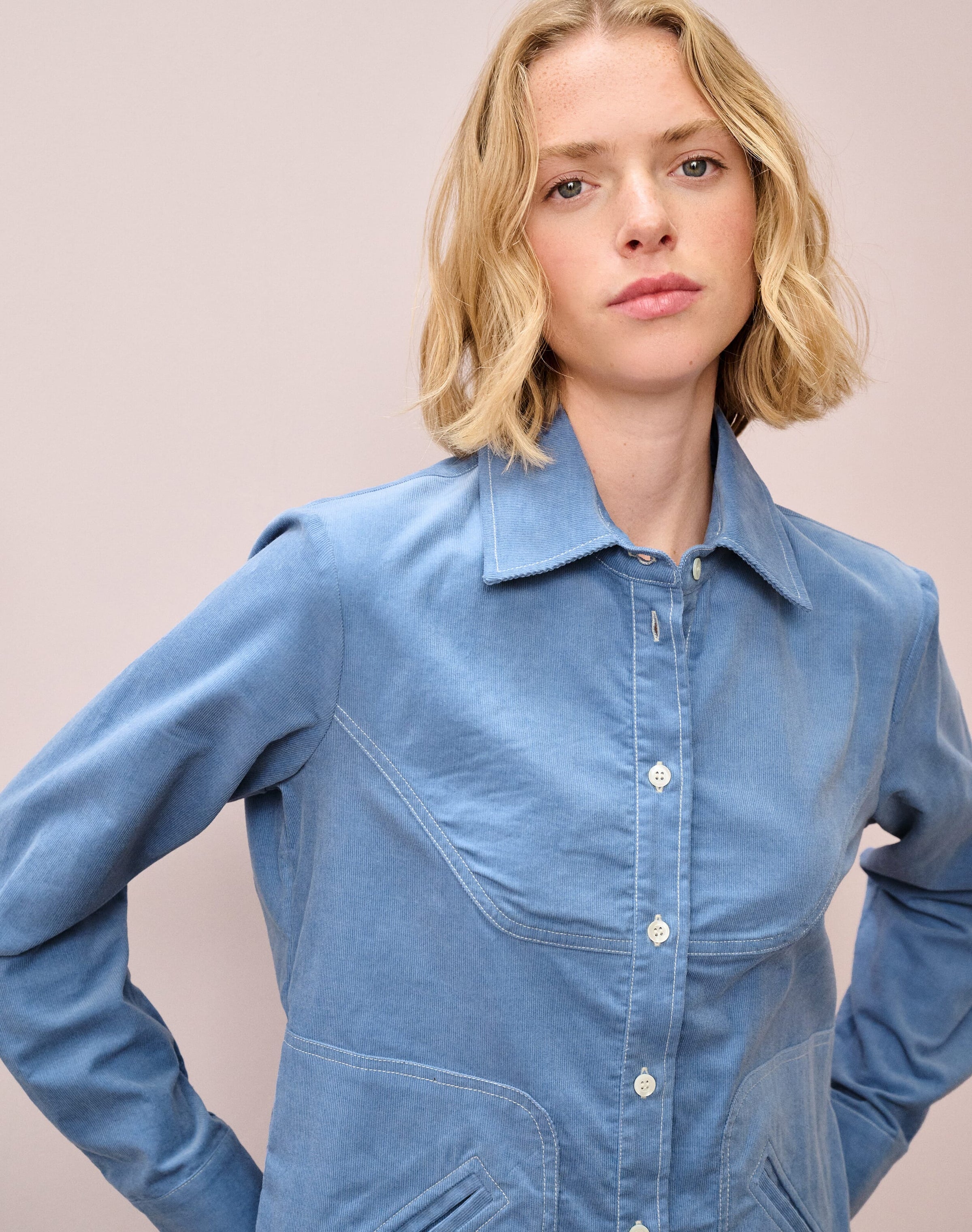 Needlecord Shirt