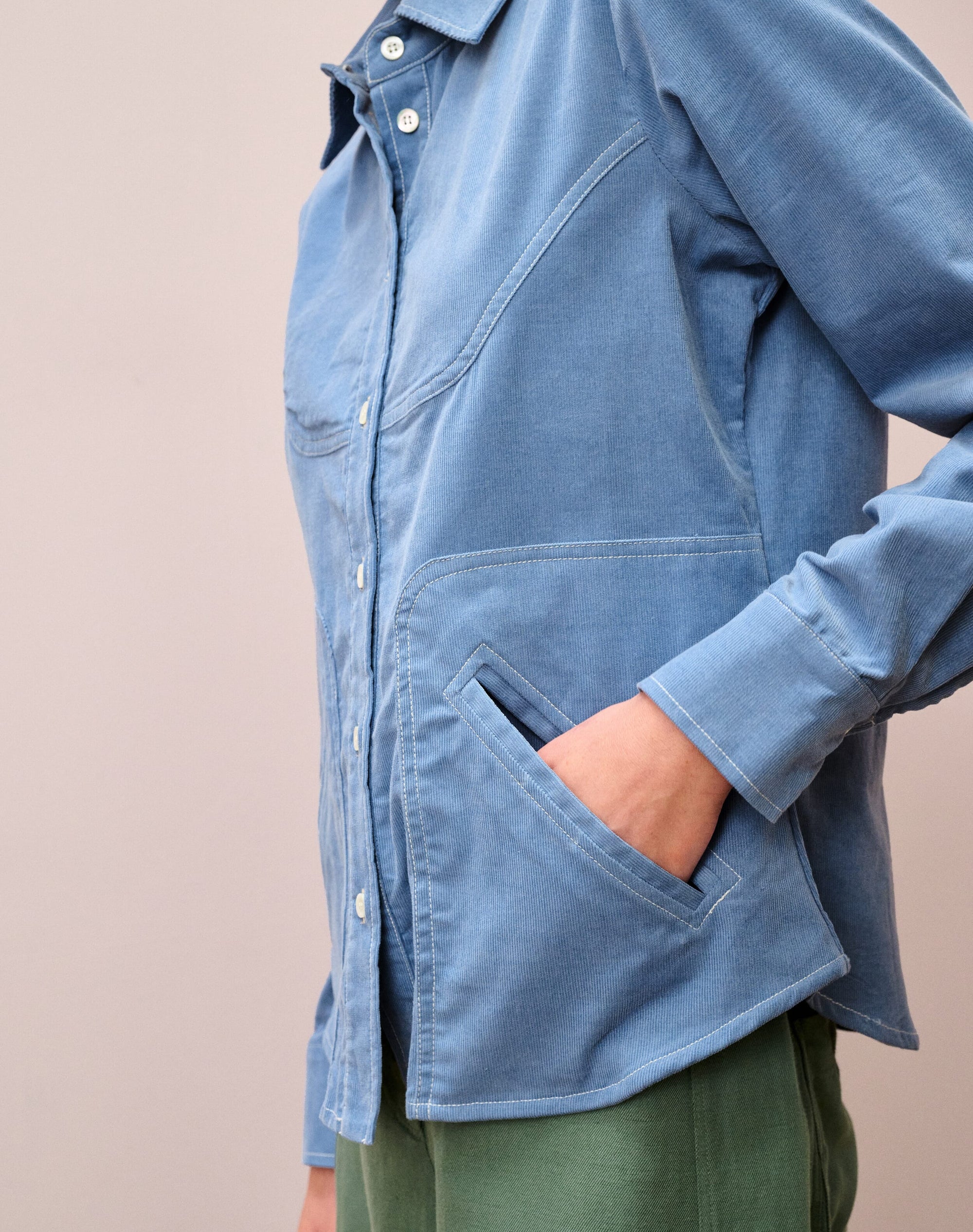 Needlecord Shirt
