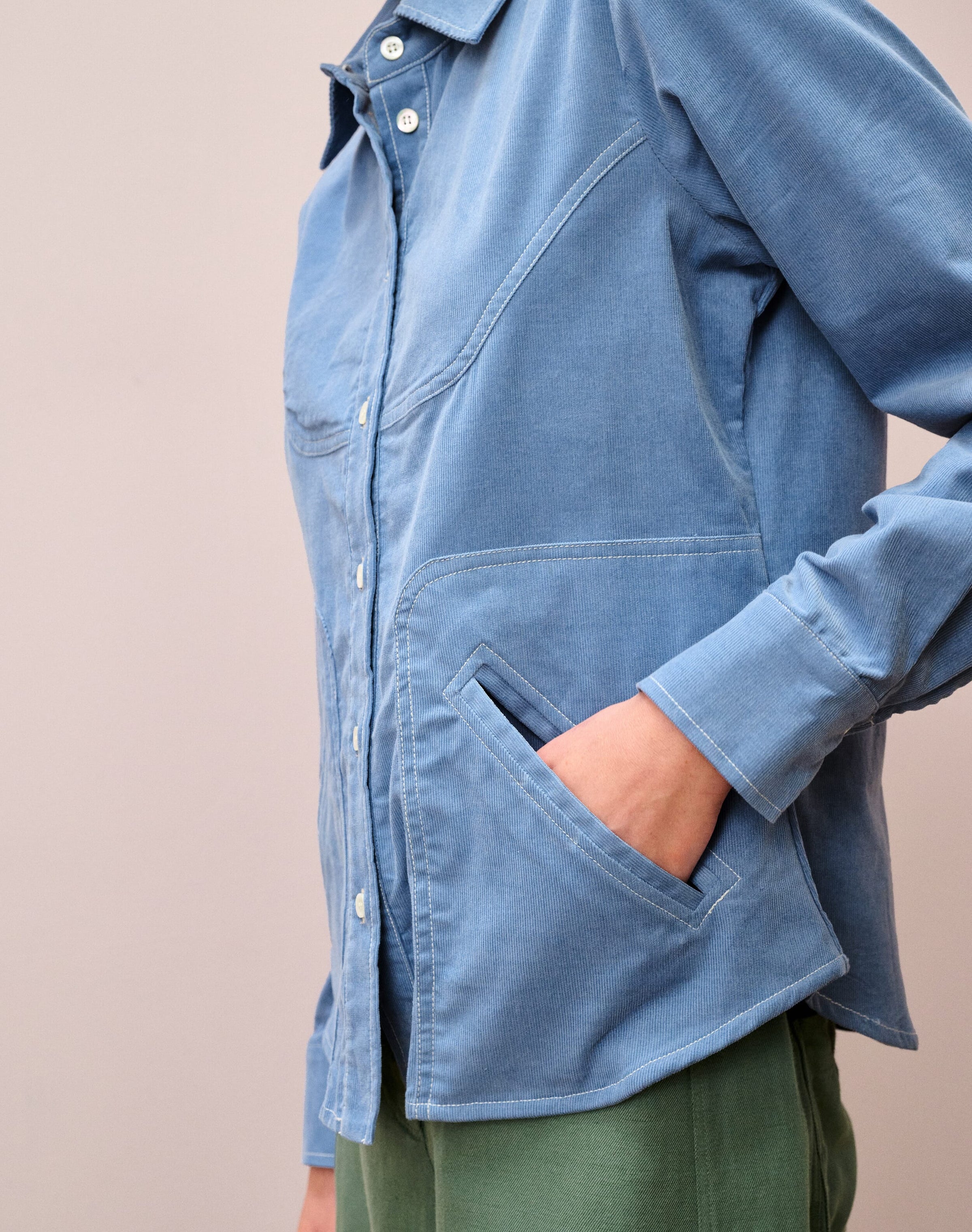 Needlecord Shirt