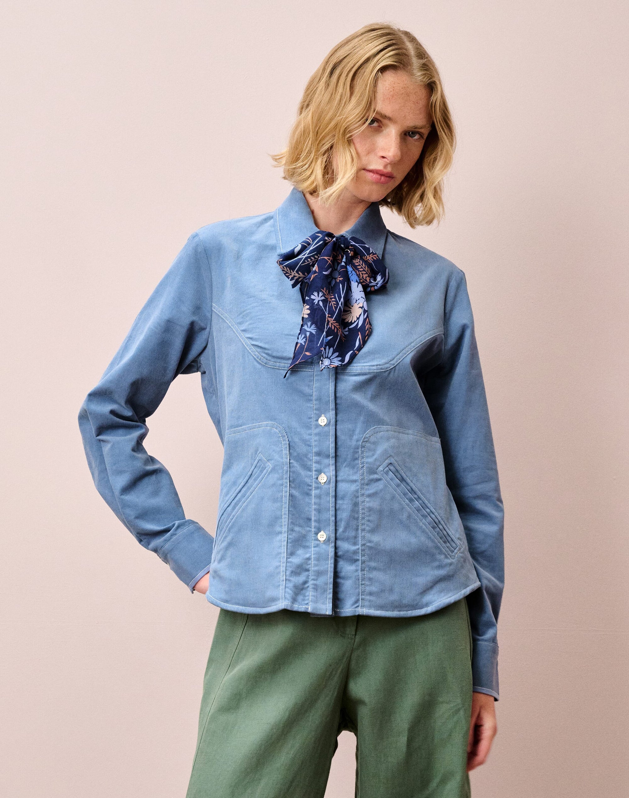 Needlecord Shirt