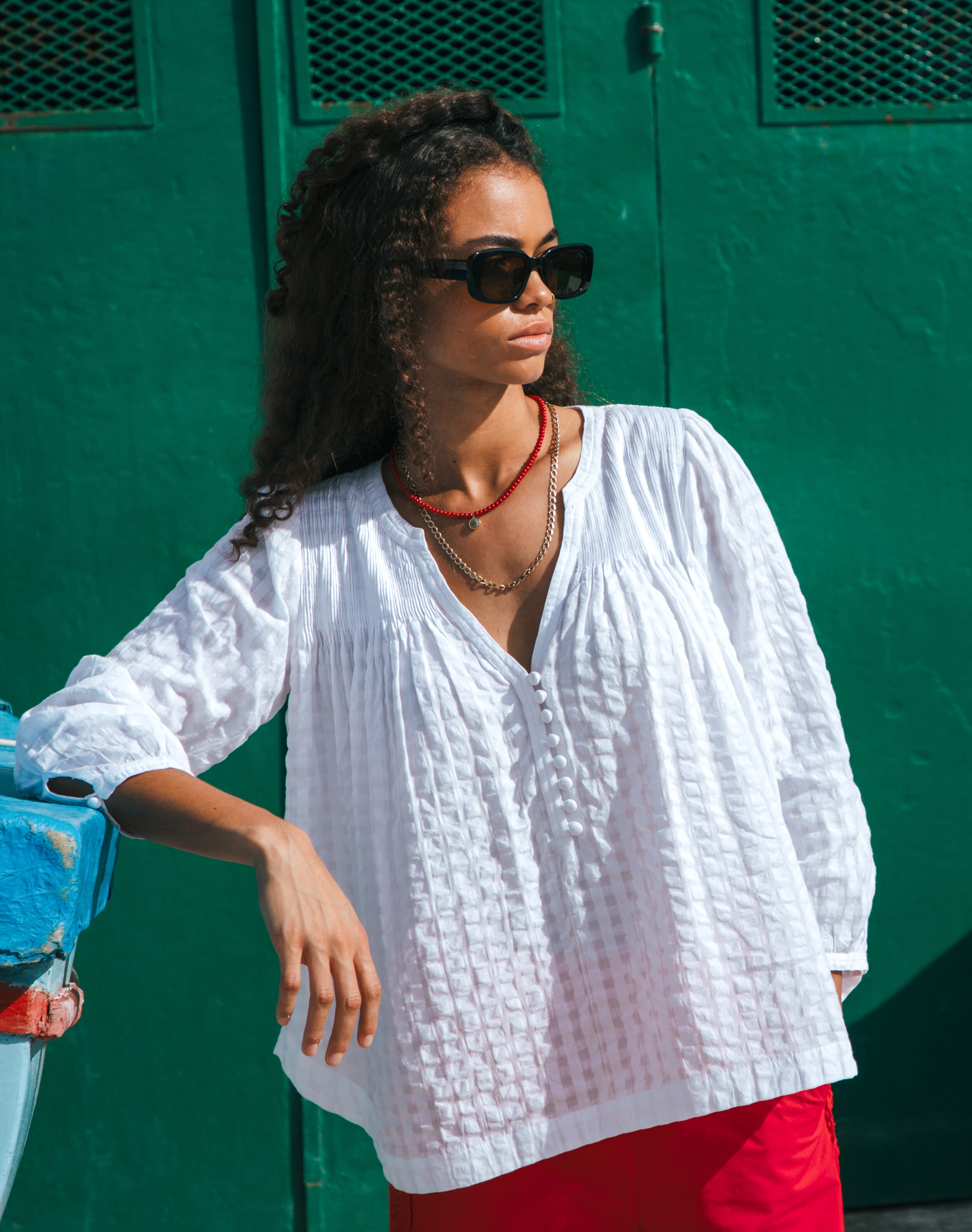 Smock Blouse