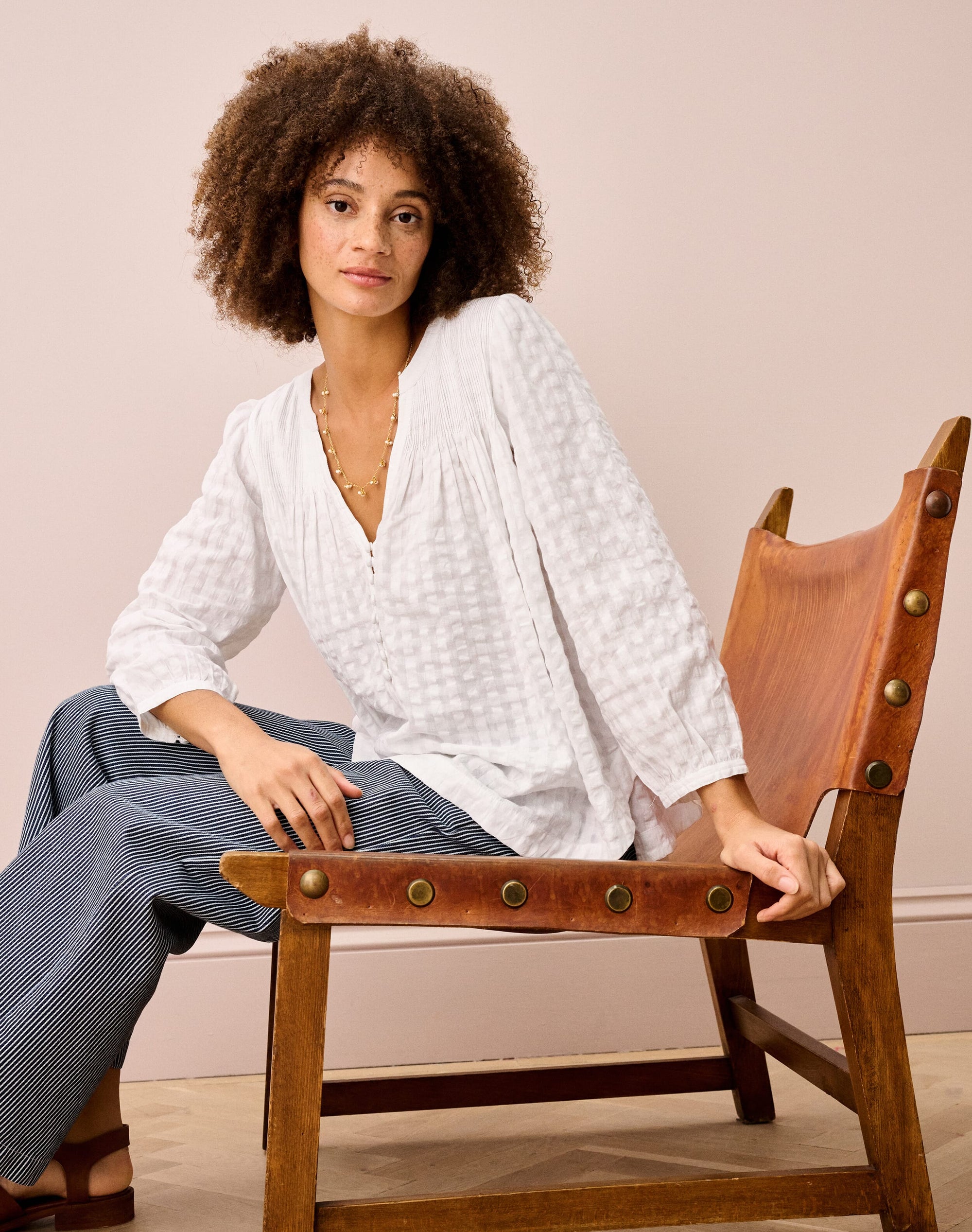 Smock Blouse