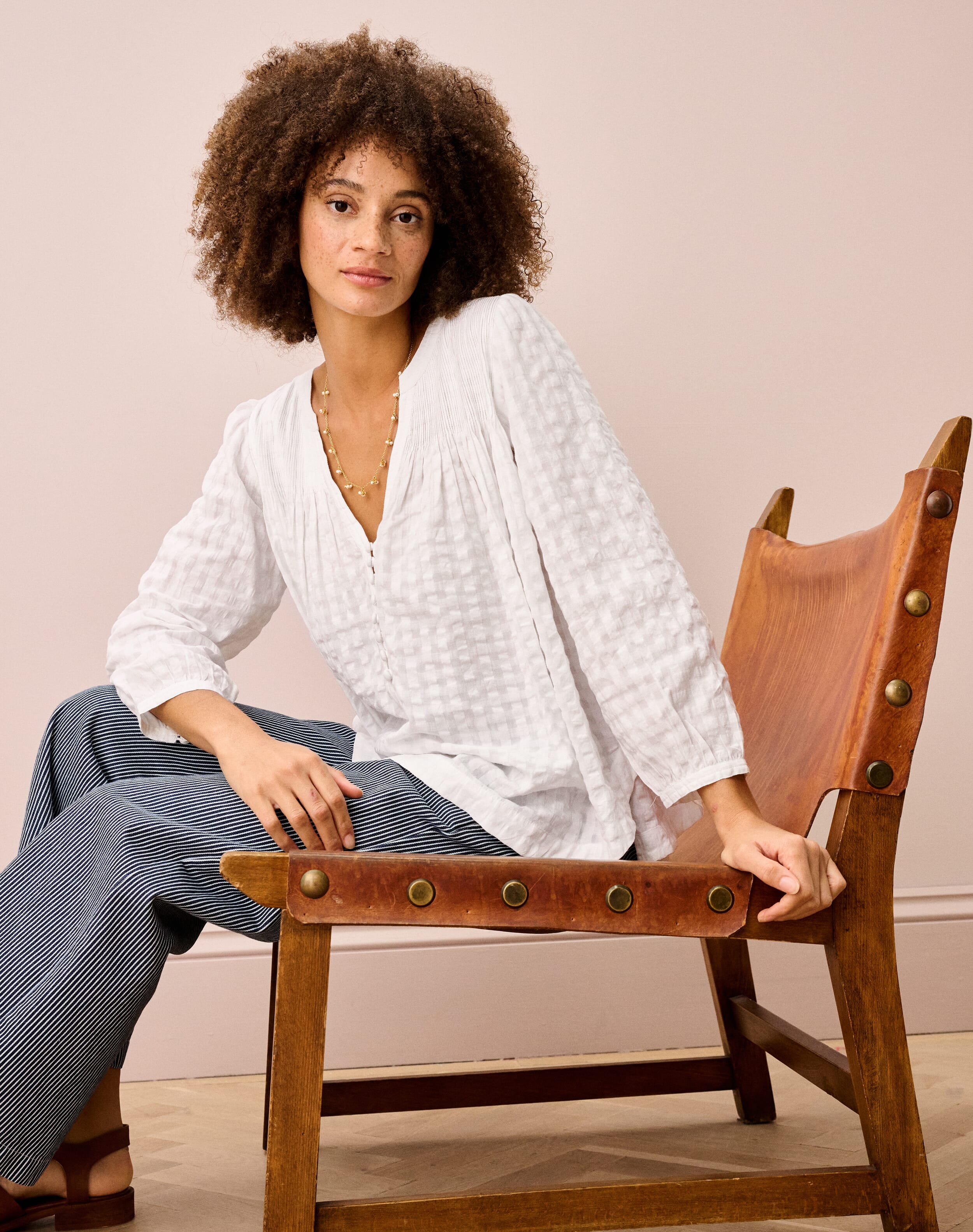 Smock Blouse