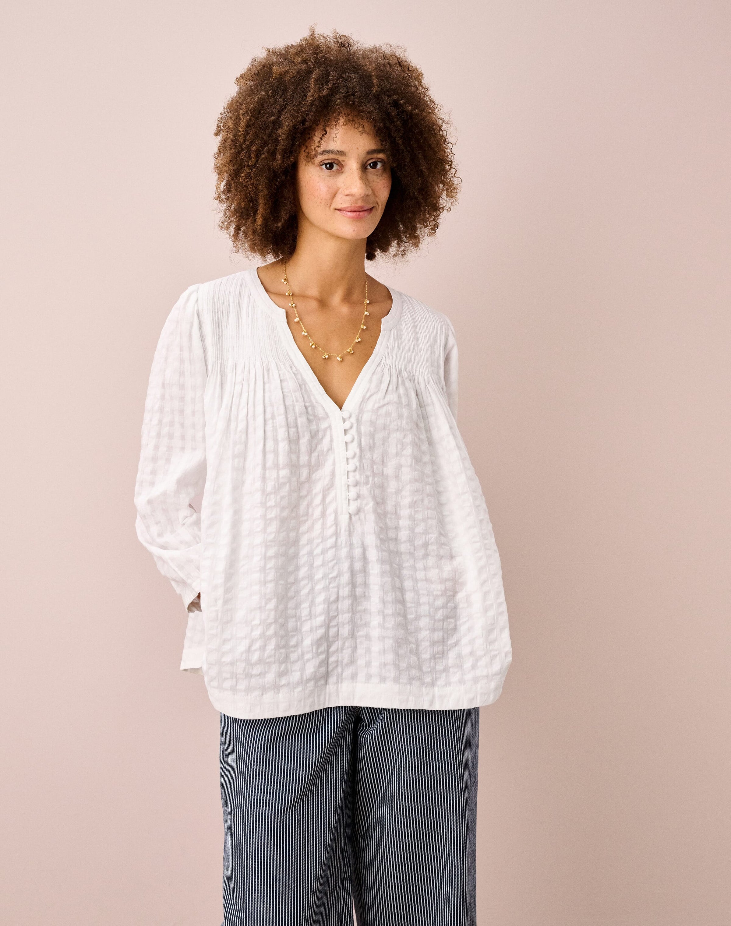Smock Blouse