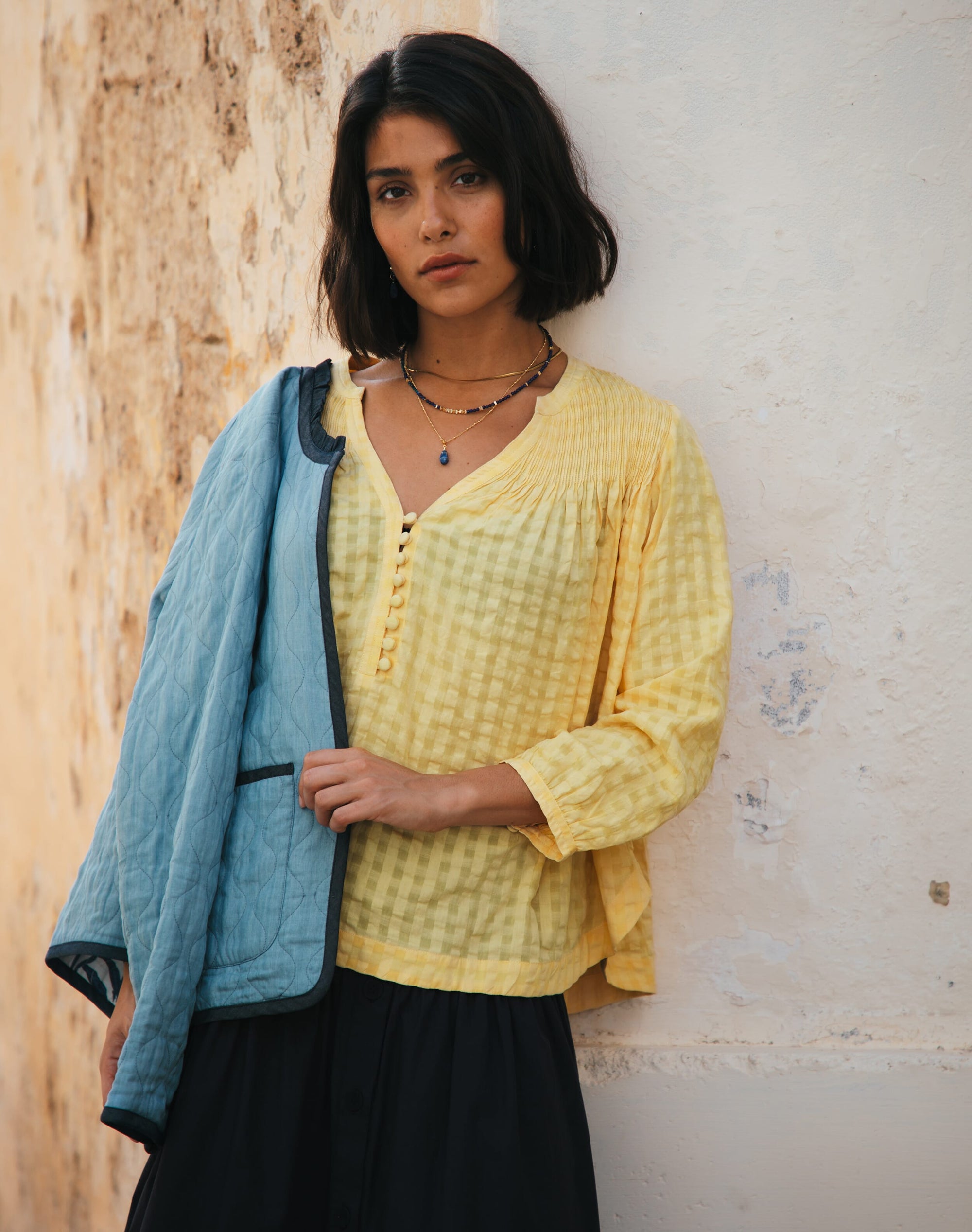 Smock Blouse