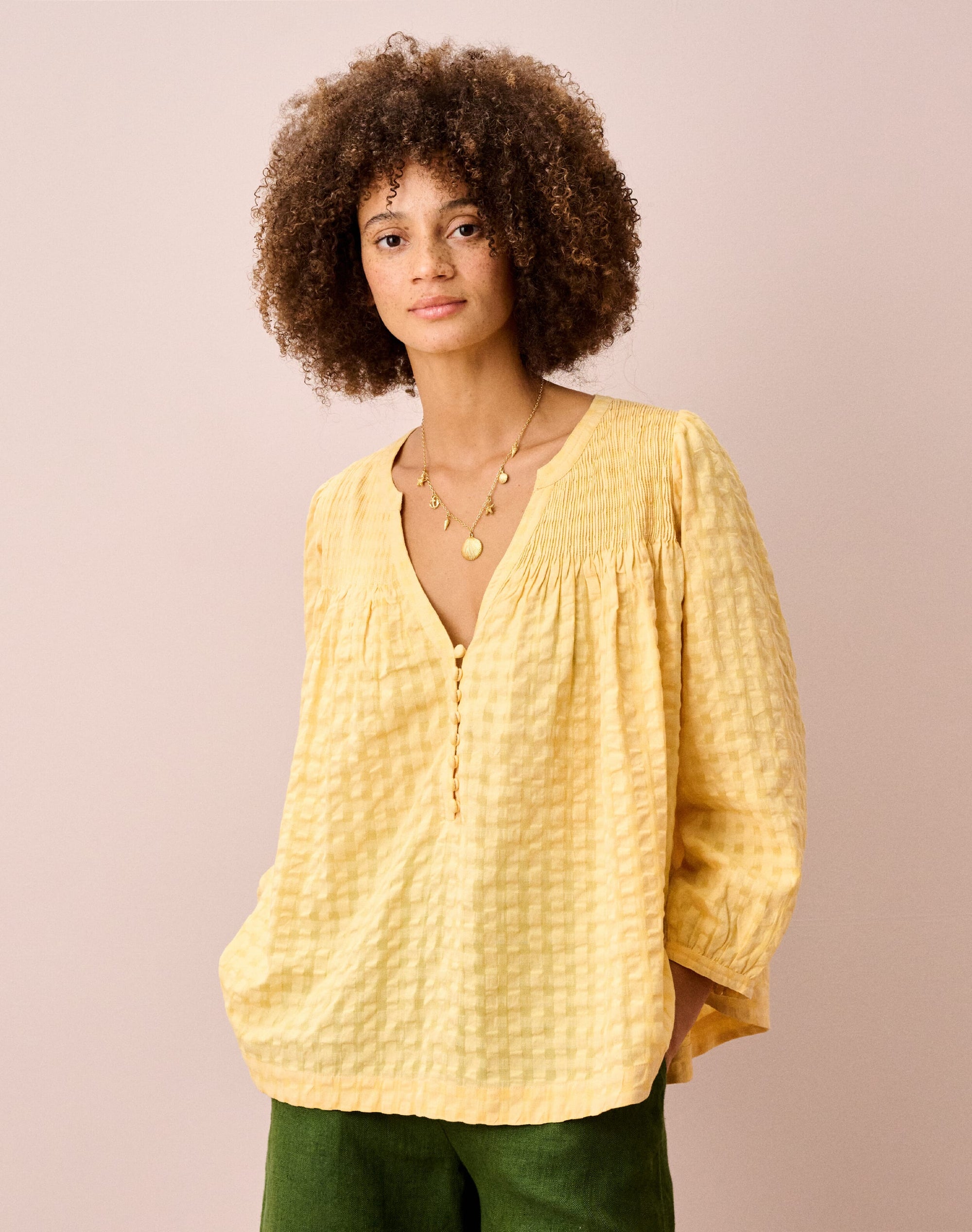 Smock Blouse
