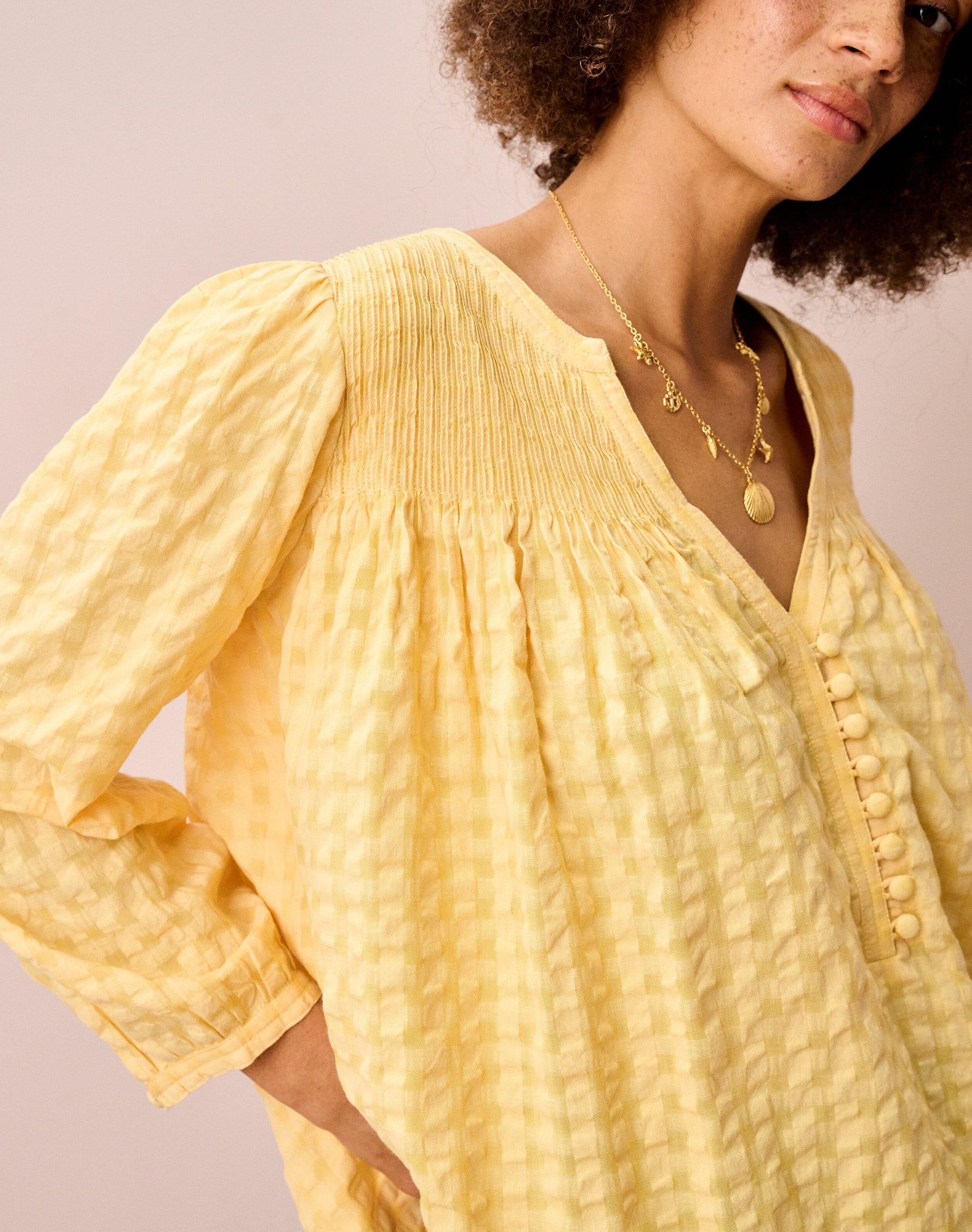 Smock Blouse