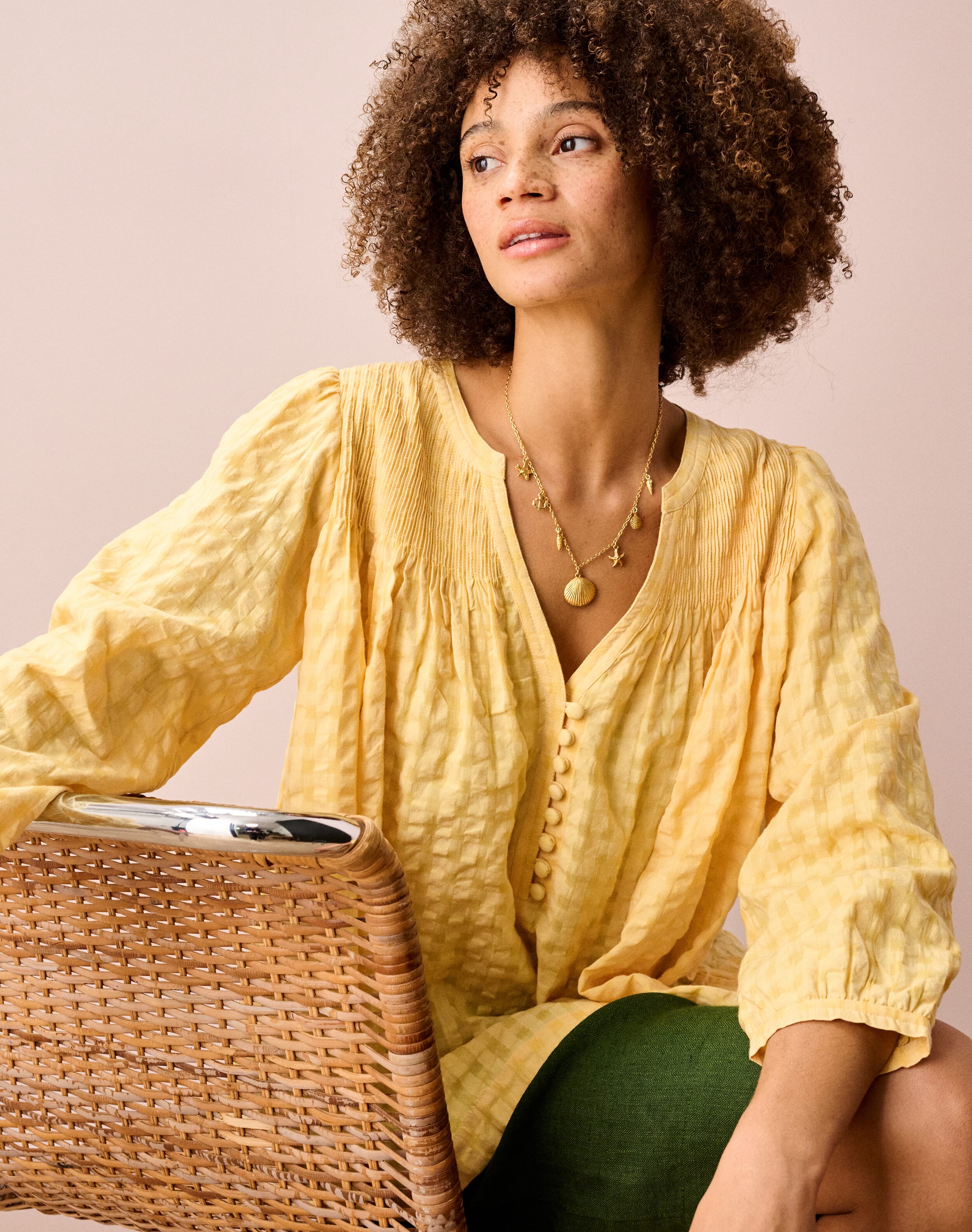 Smock Blouse