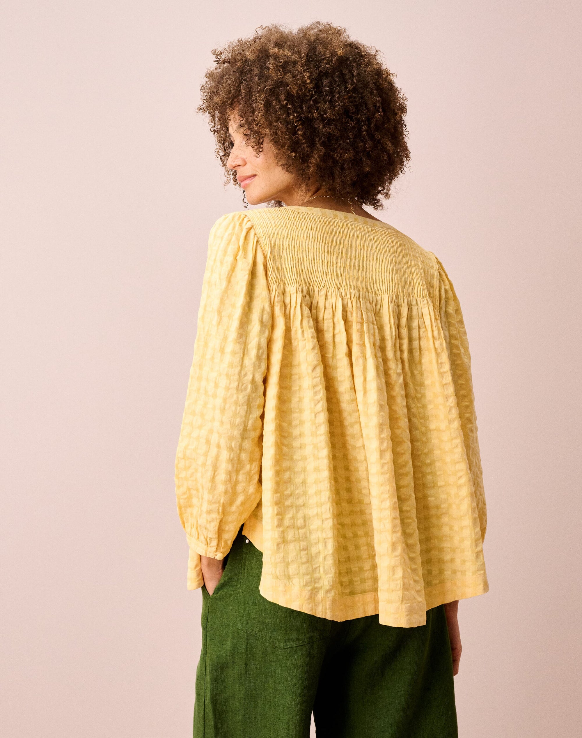 Smock Blouse