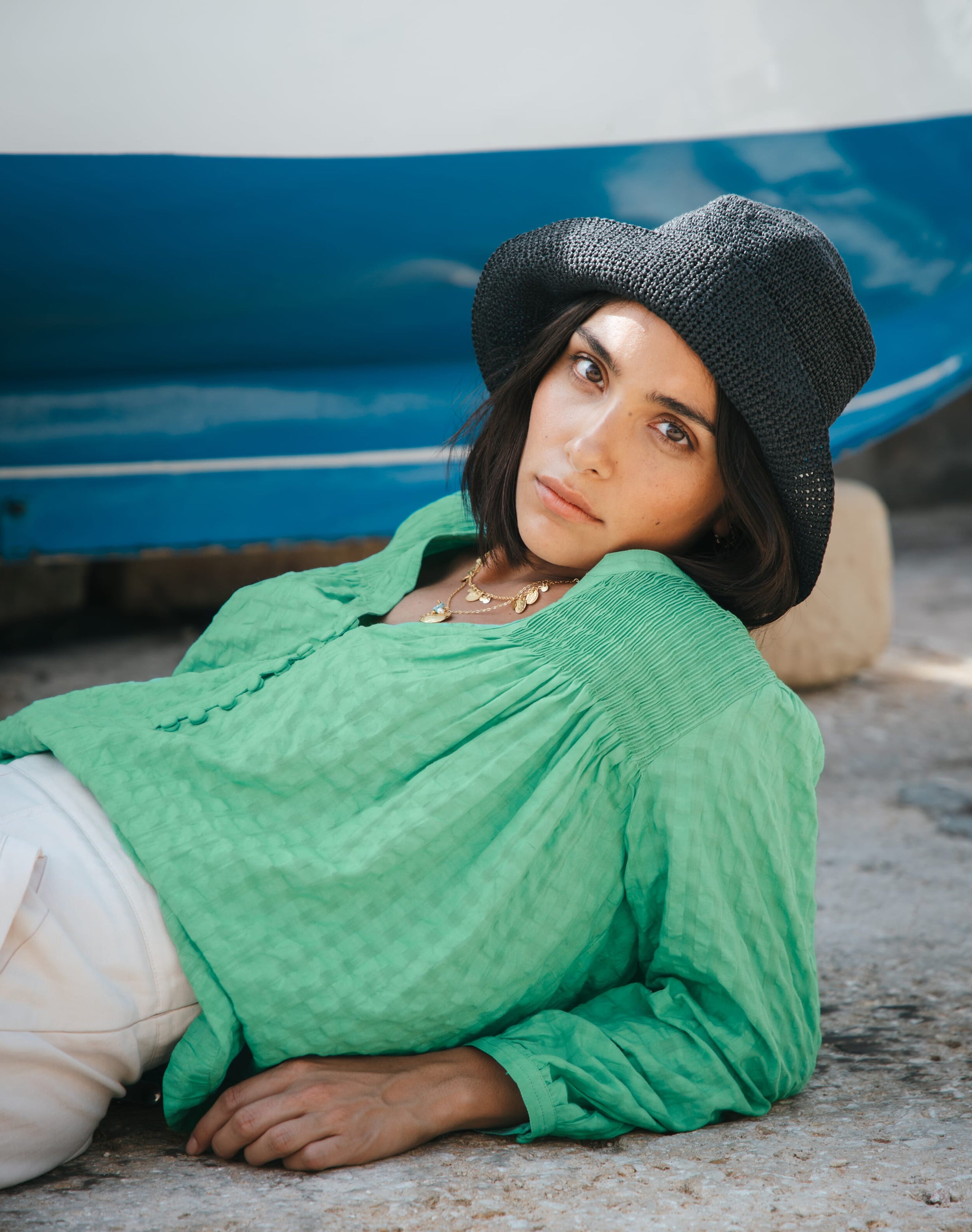 Smock Blouse