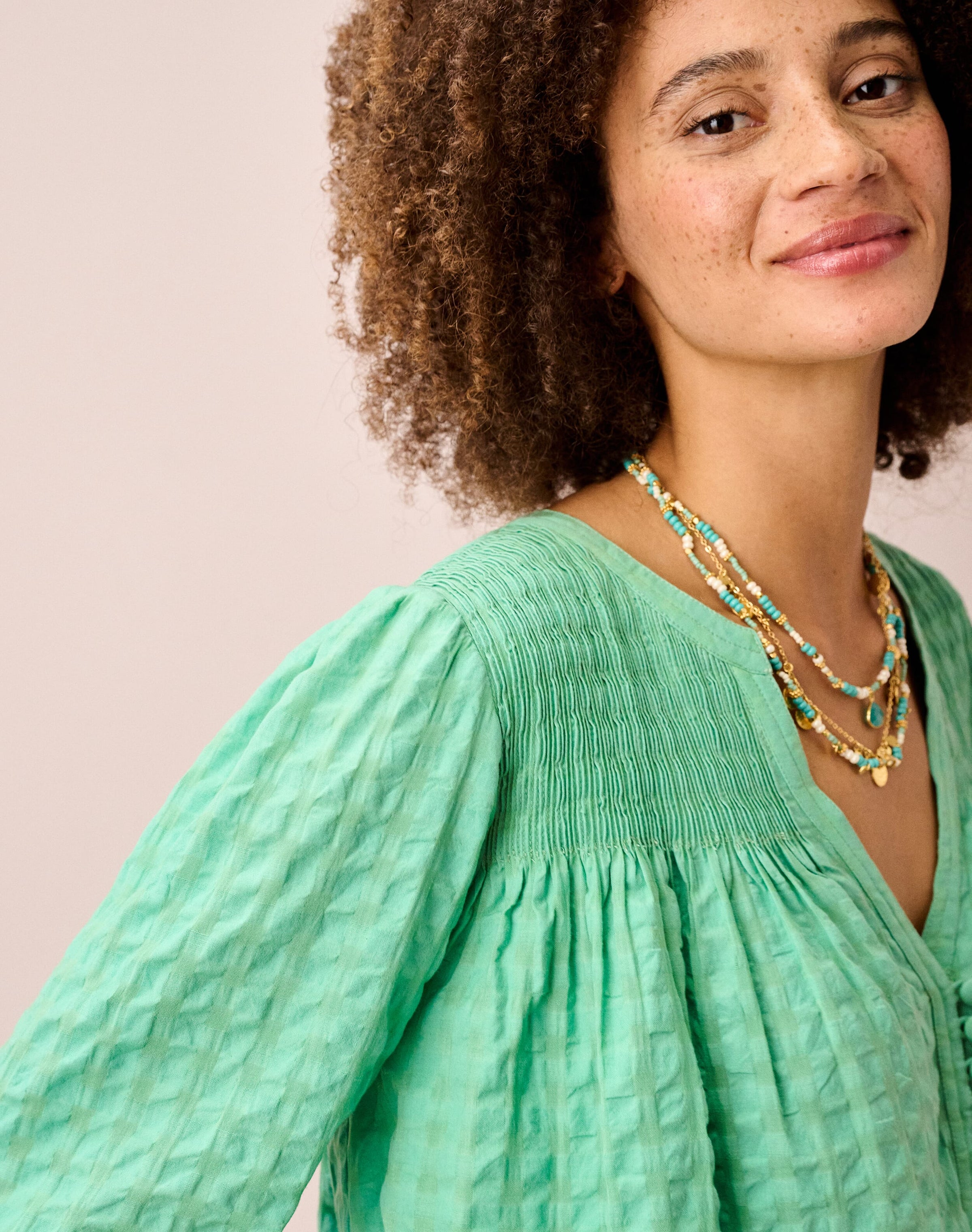 Smock Blouse
