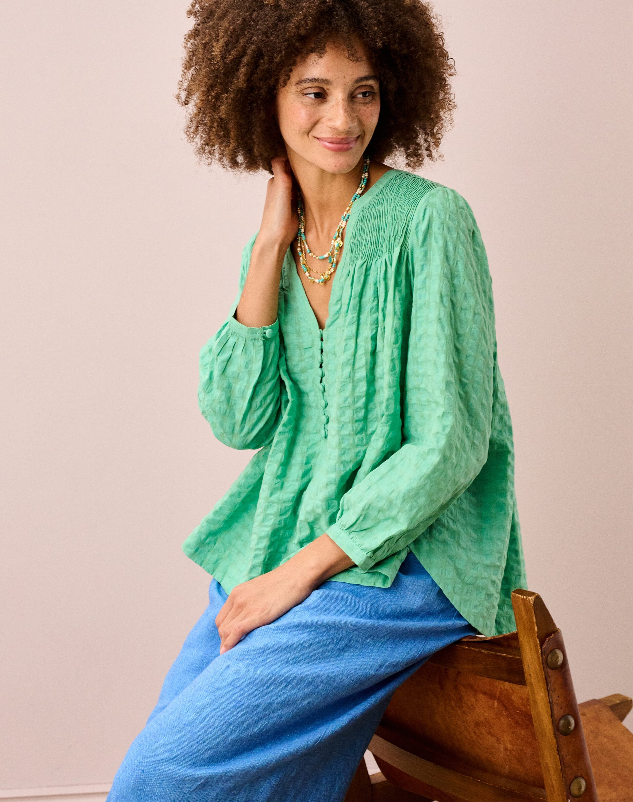 Smock Blouse