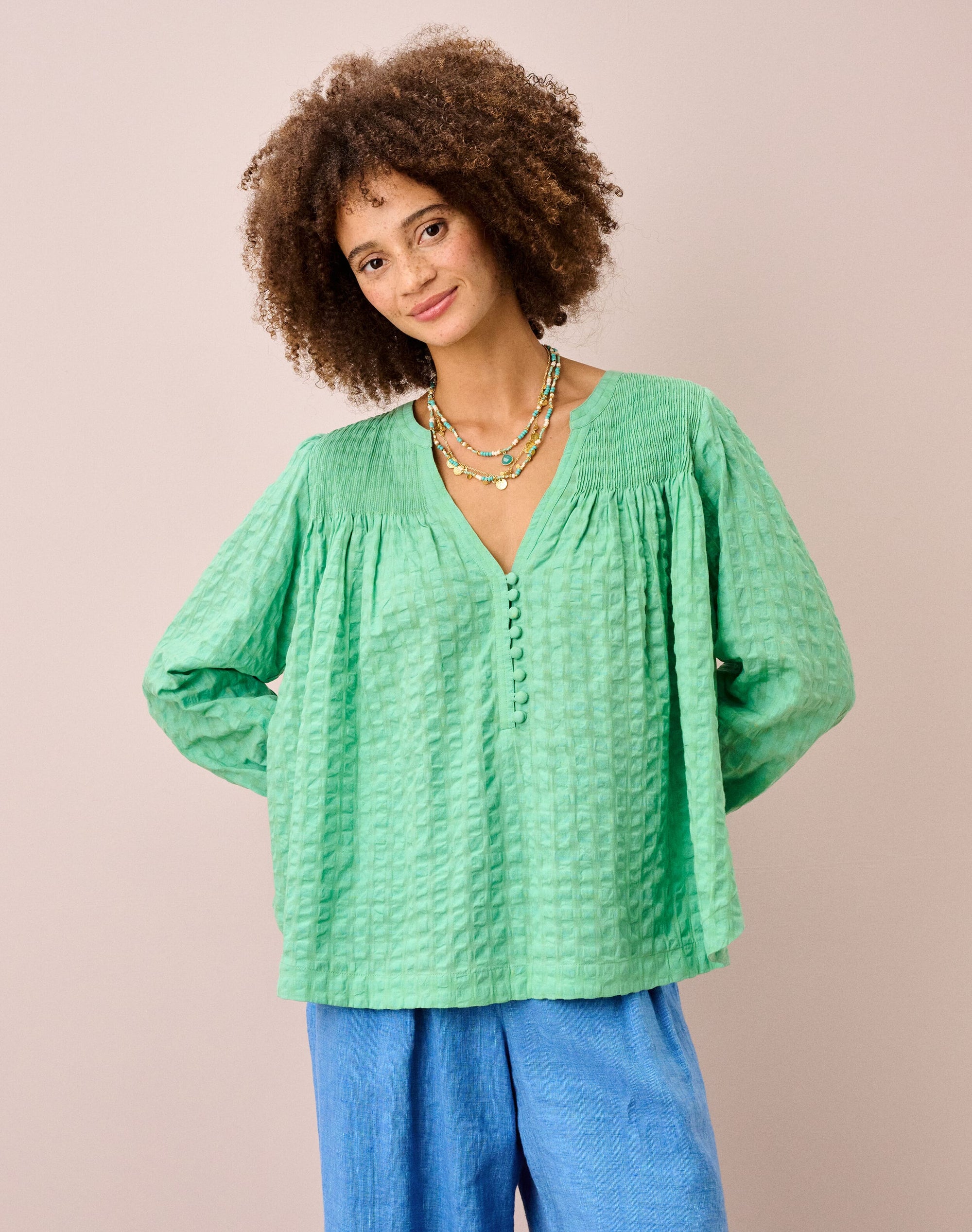 Smock Blouse