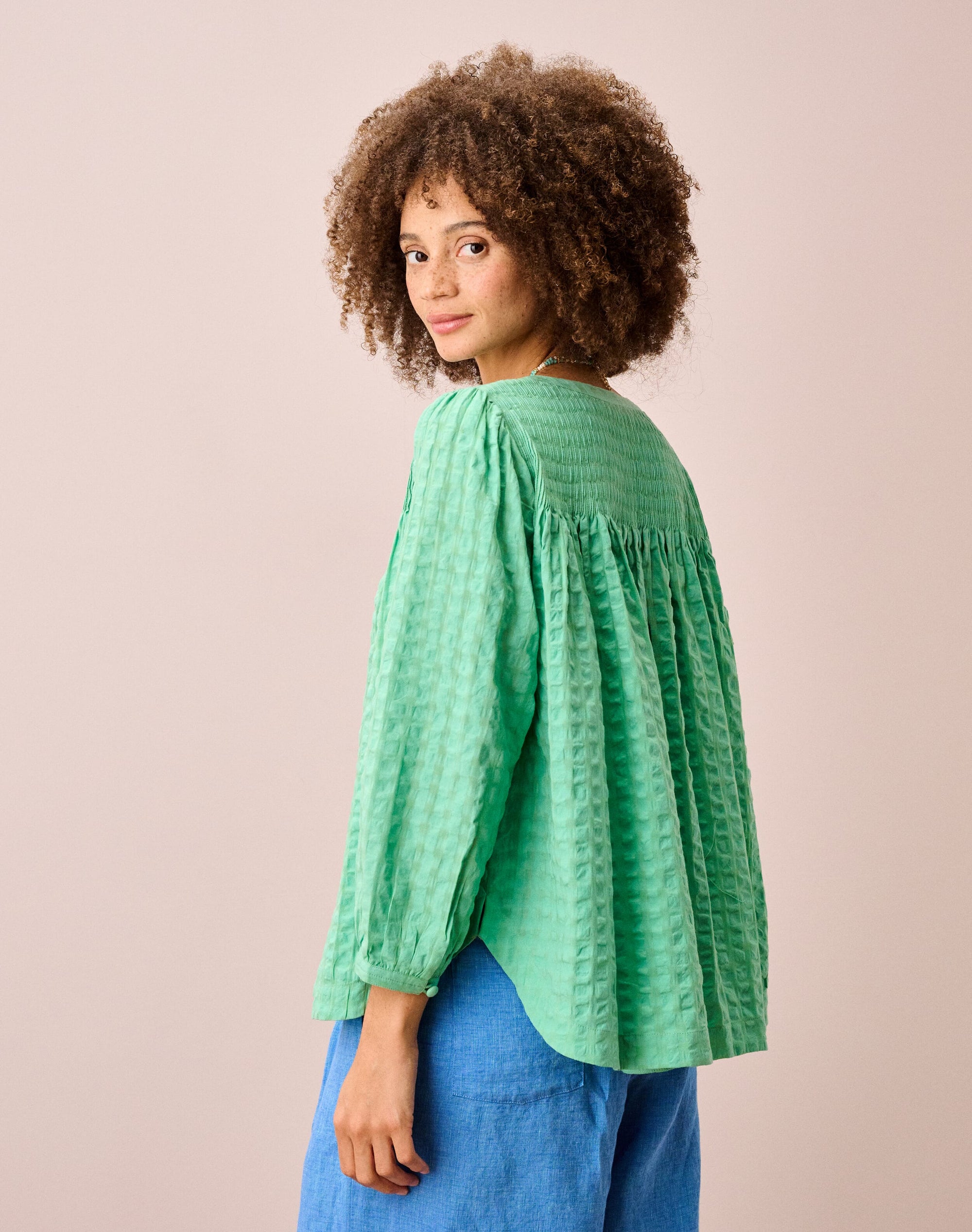 Smock Blouse