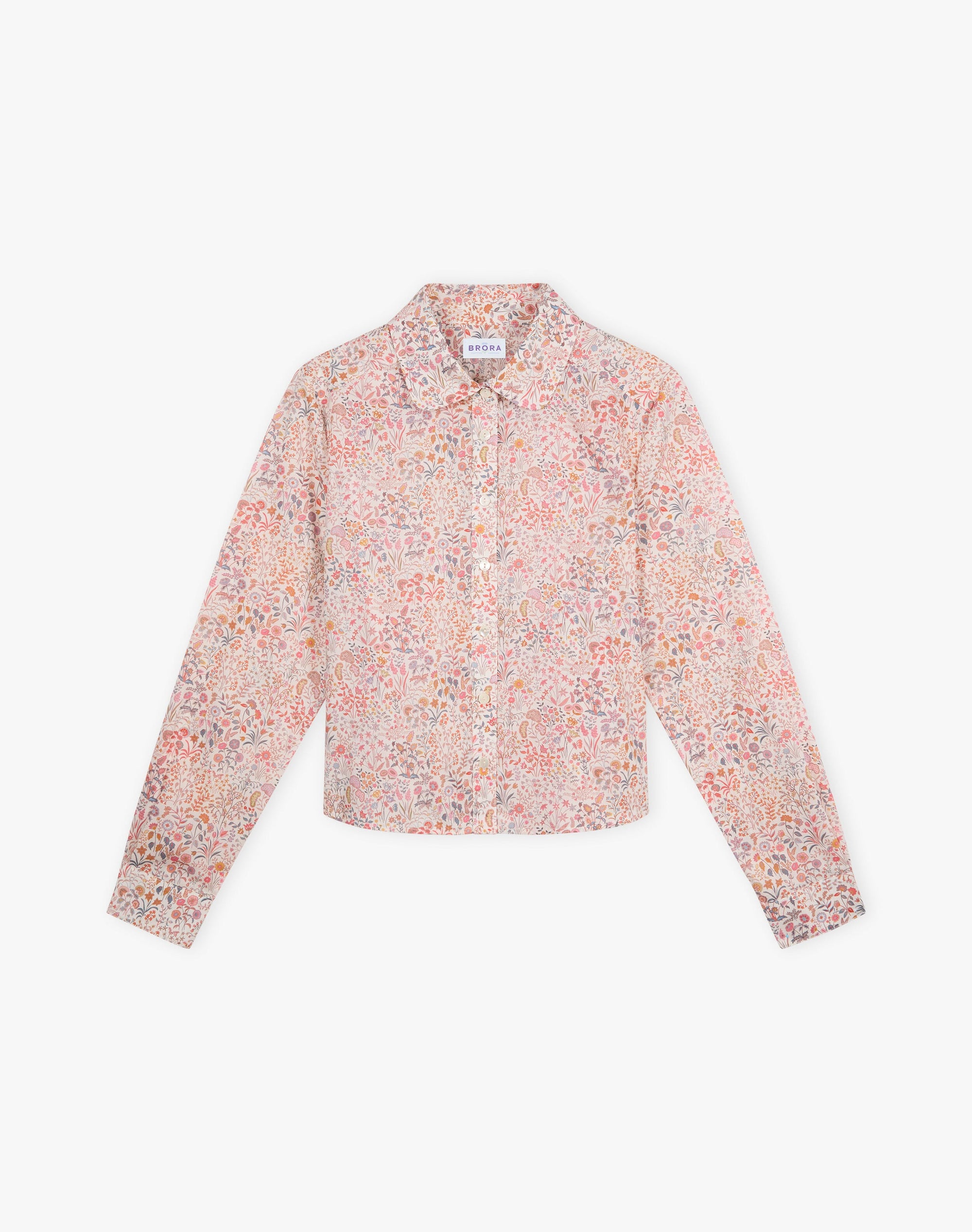Liberty Print Organic Cotton Shirt