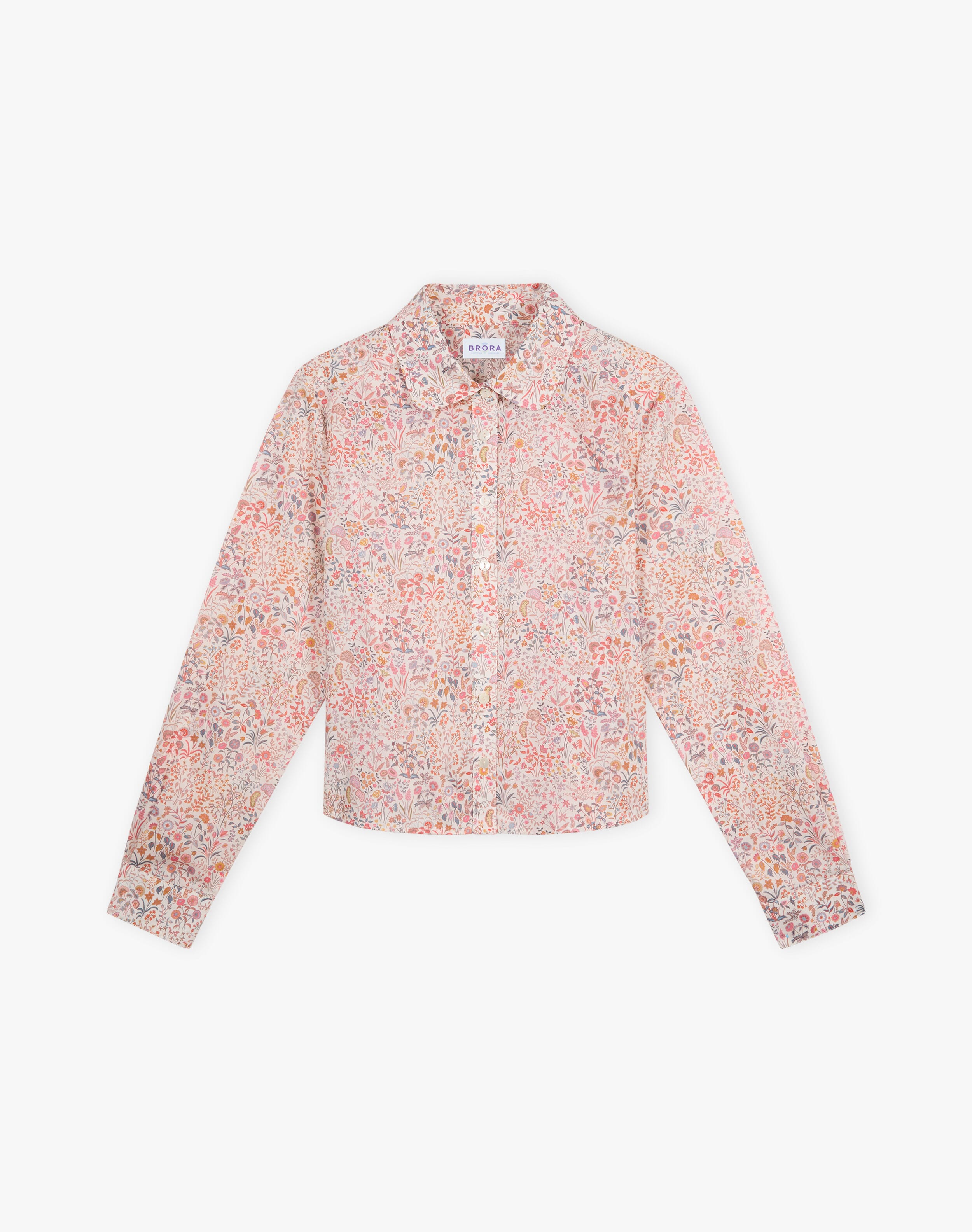 Liberty Print Organic Cotton Shirt