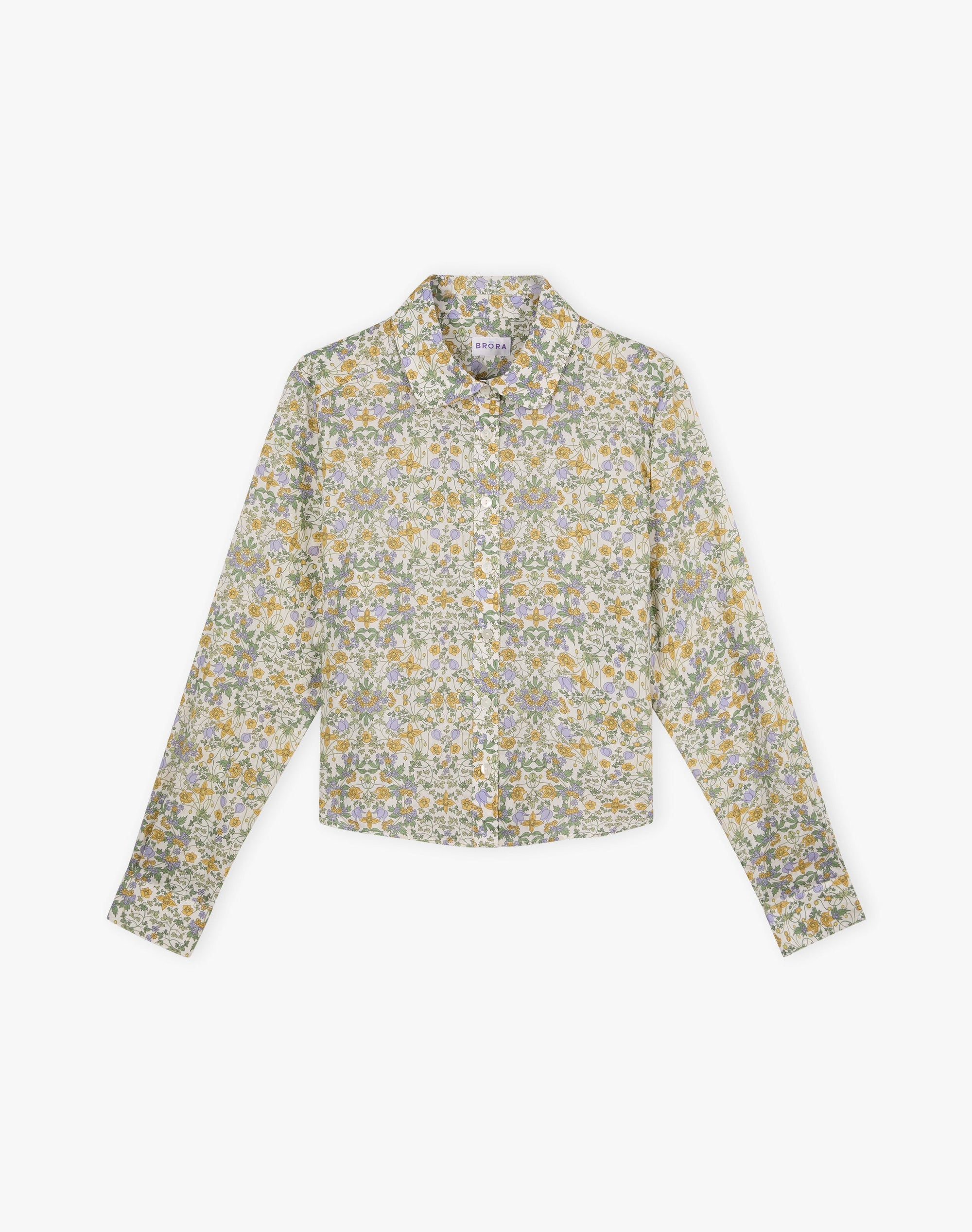 Liberty Print Organic Cotton Shirt