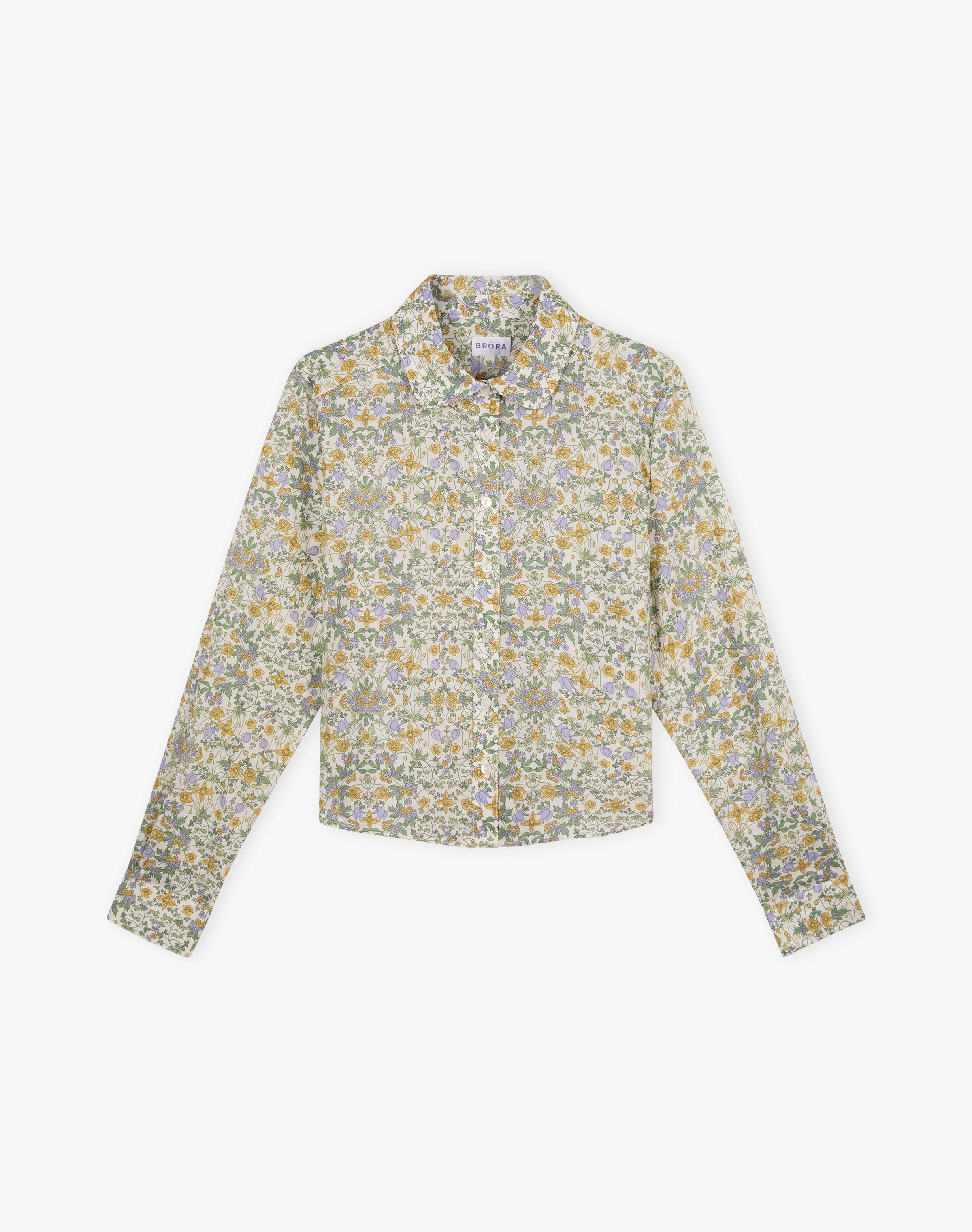Liberty Print Organic Cotton Shirt