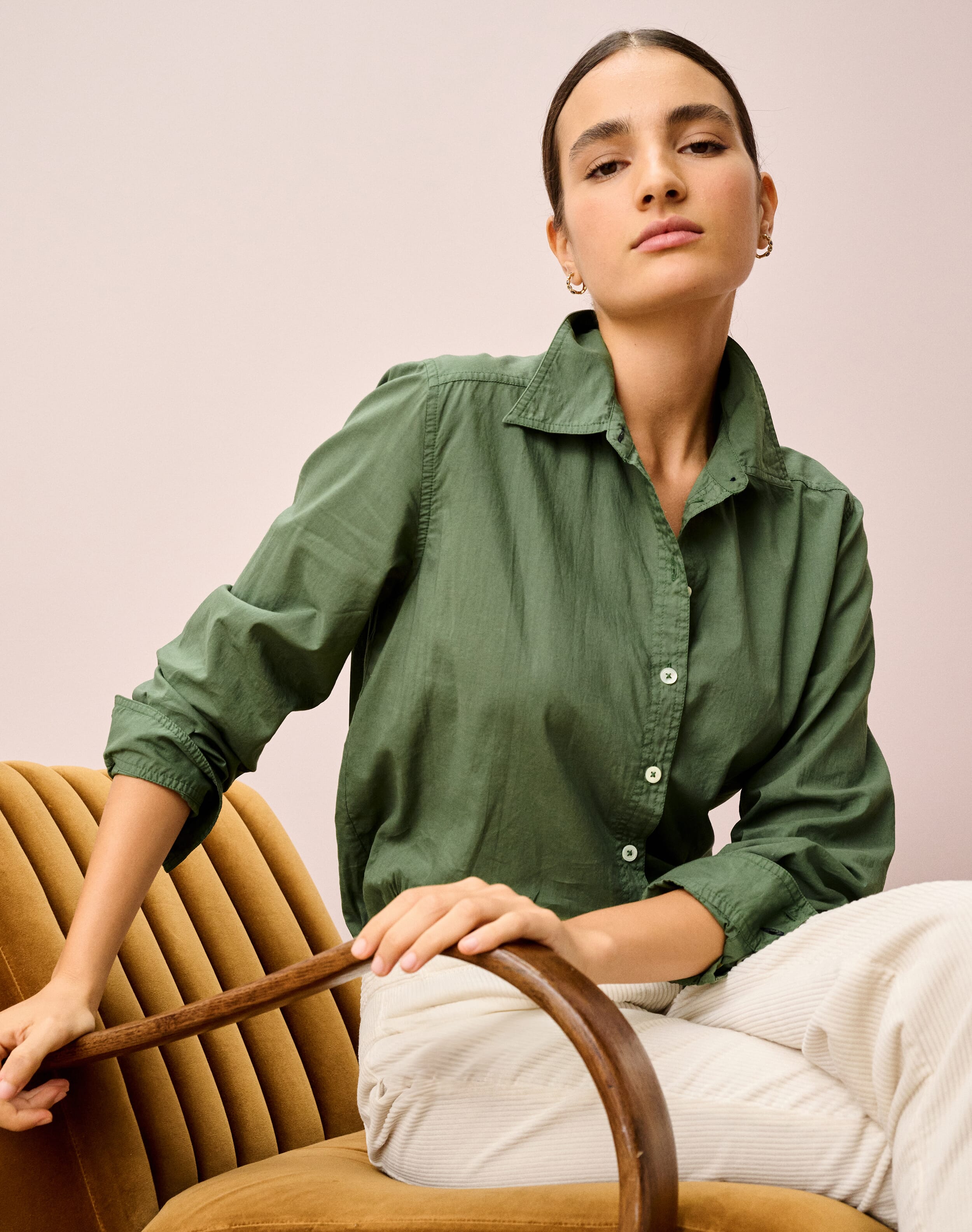 Organic Cotton Shirt