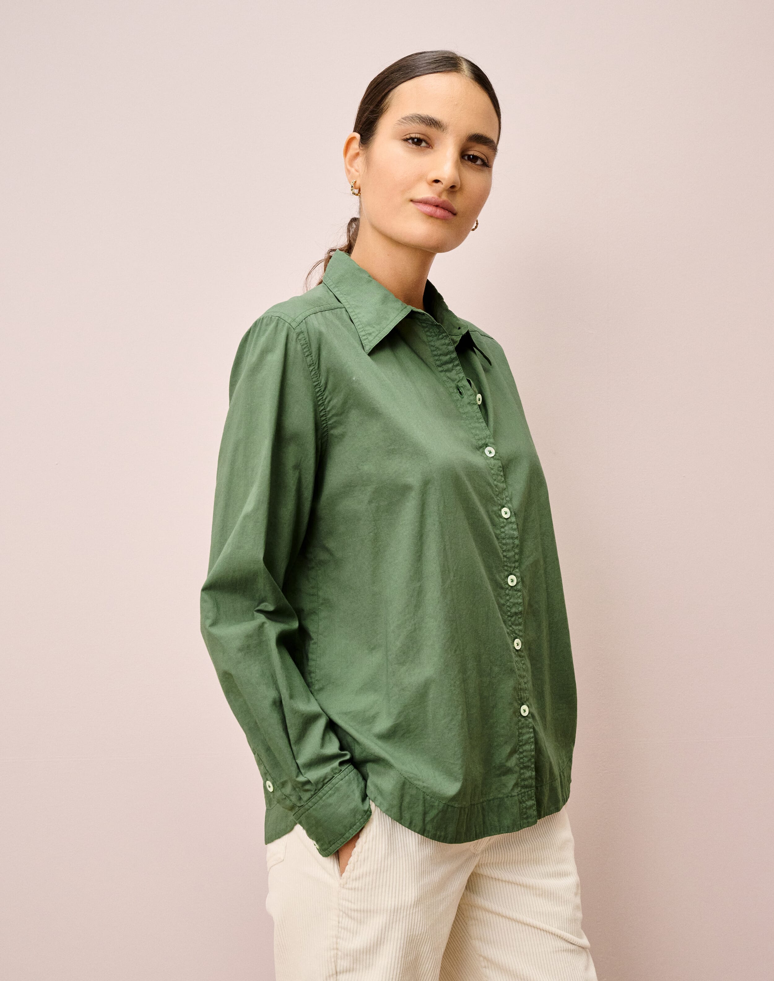 Organic Cotton Shirt
