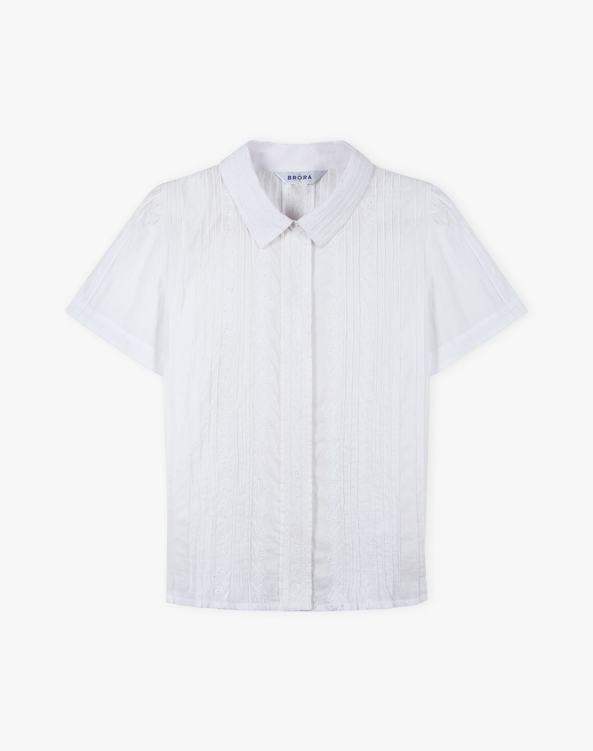 Organic Cotton Floral Motif Shirt