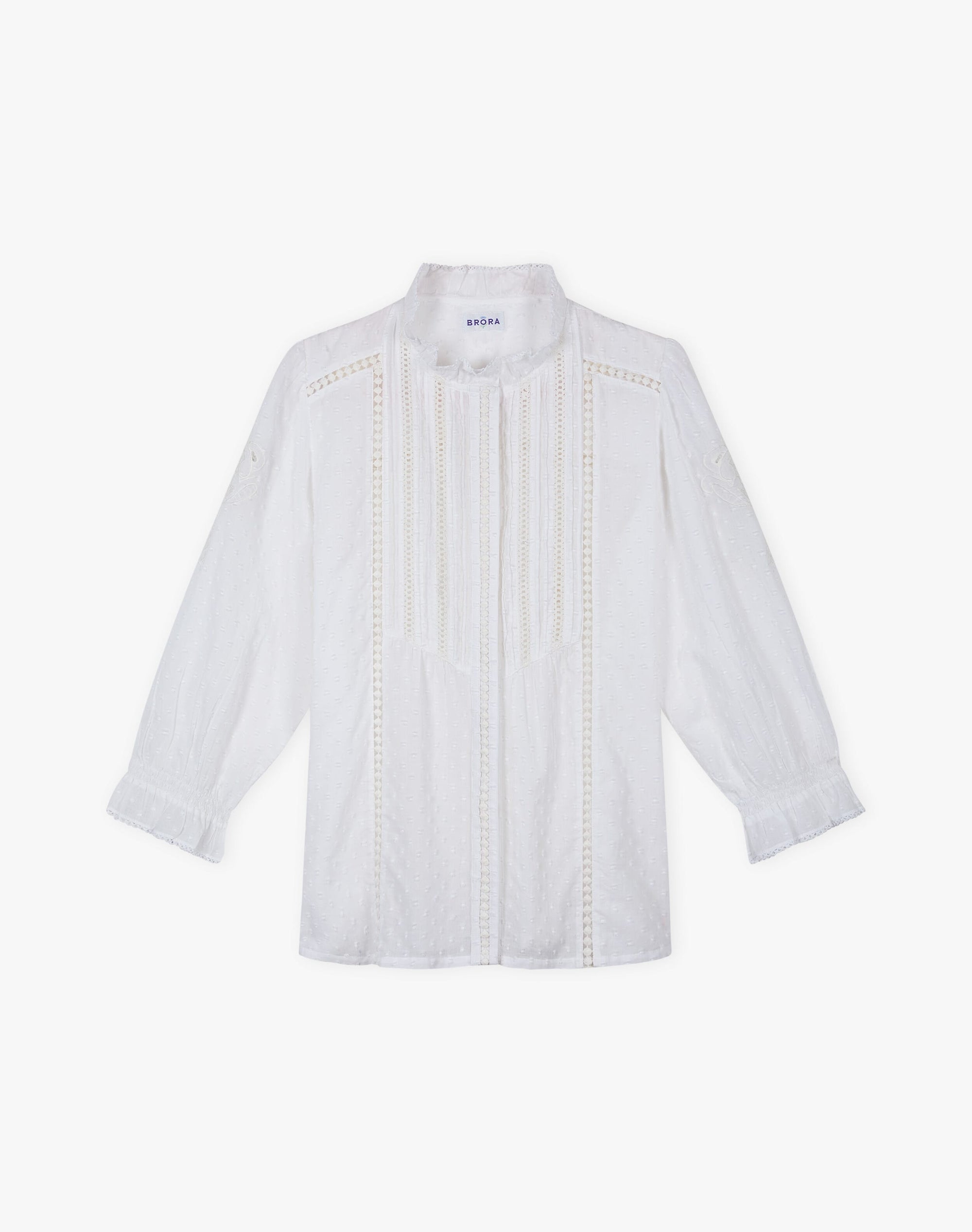 Organic Cotton Dobby Blouse