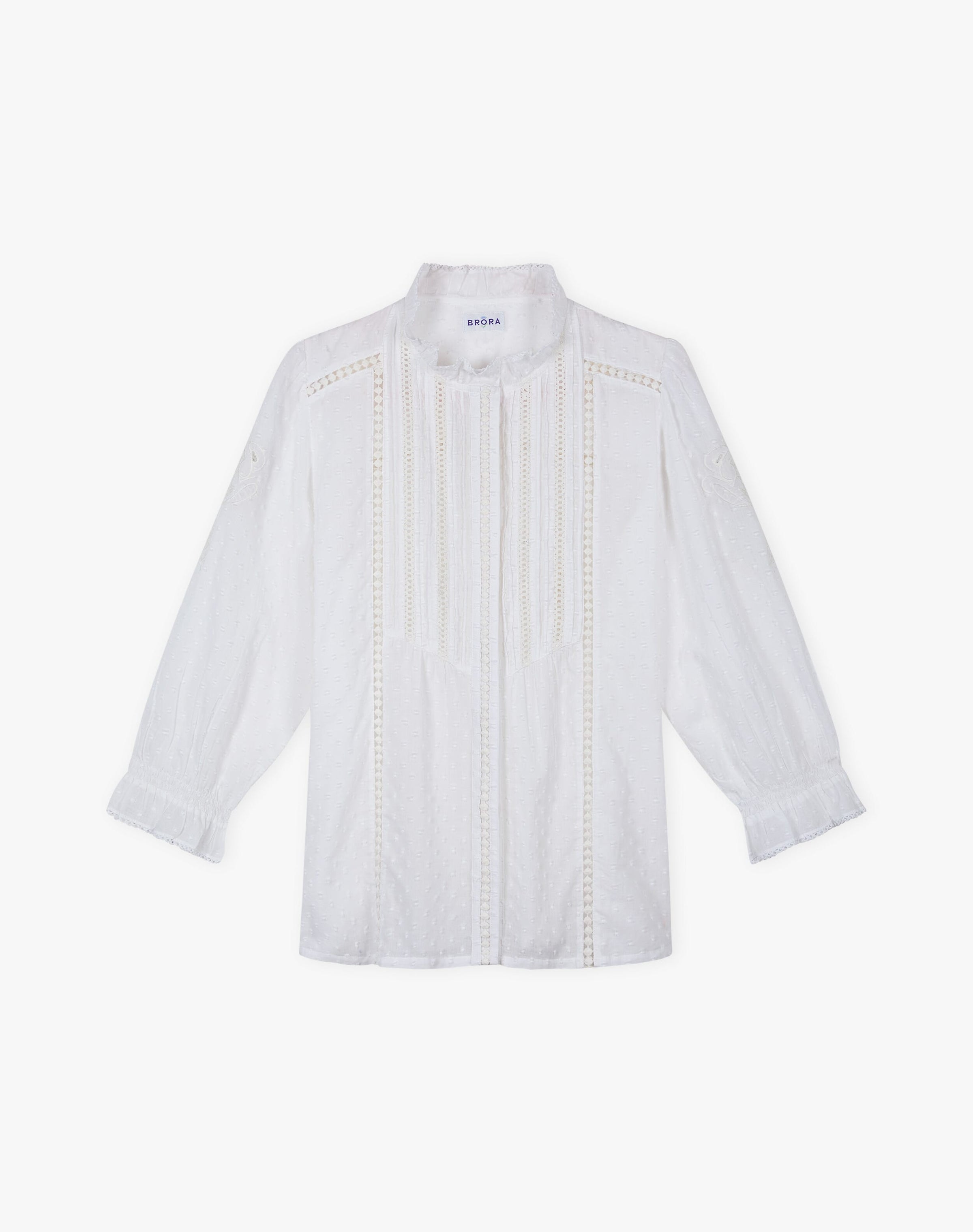 Organic Cotton Dobby Blouse