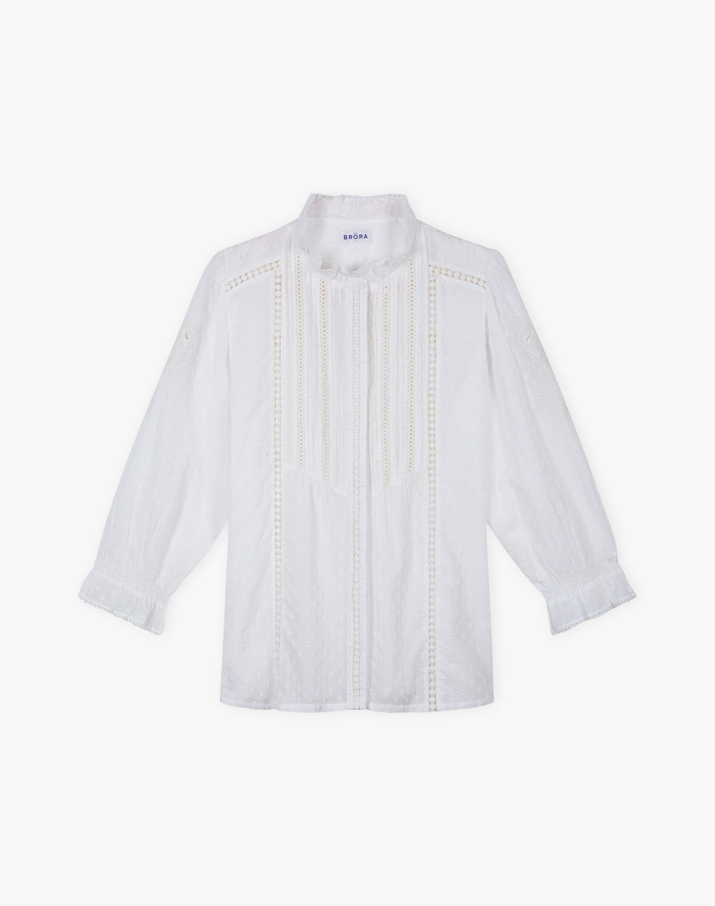 Organic Cotton Dobby Blouse