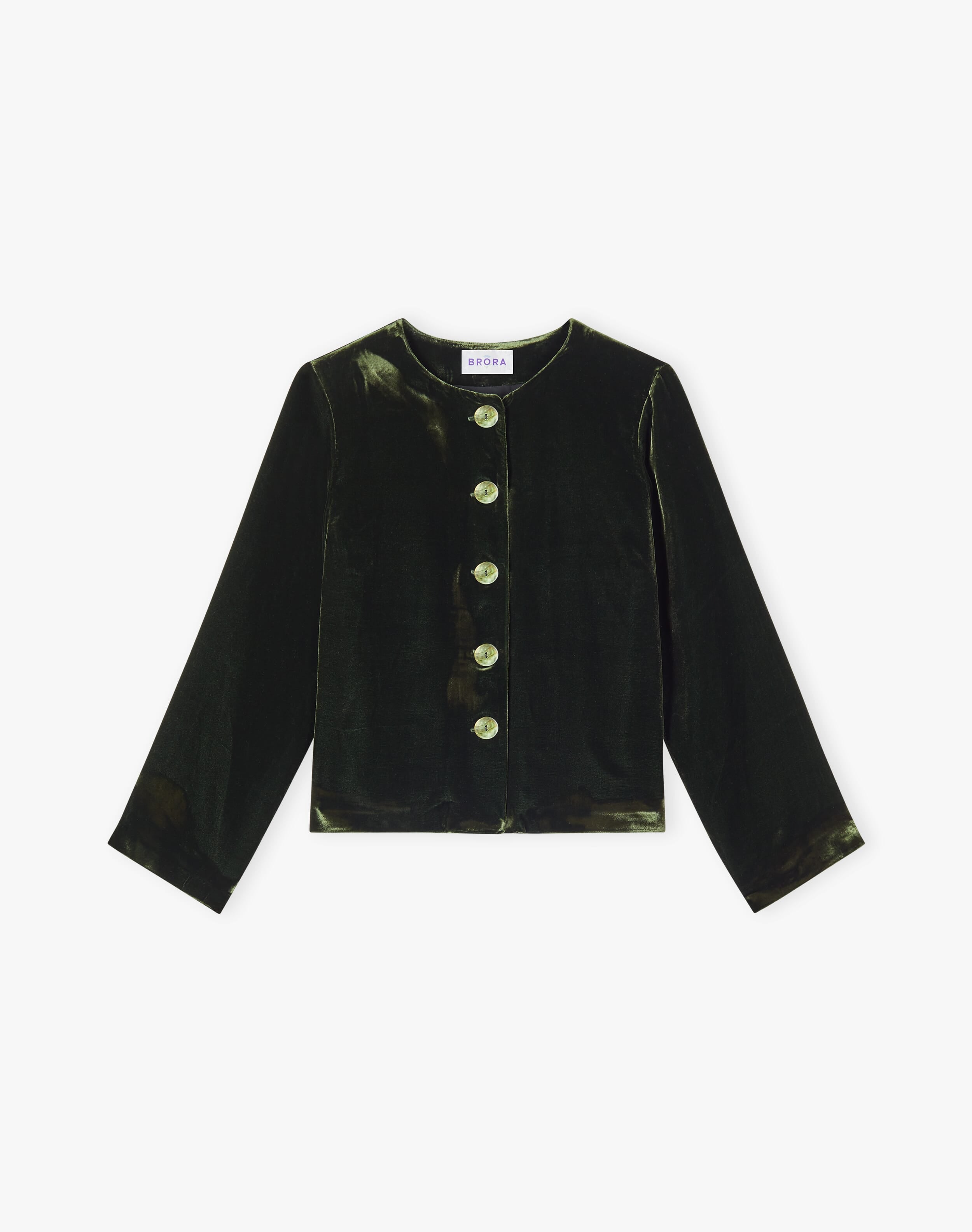 Silk Velvet Cardigan