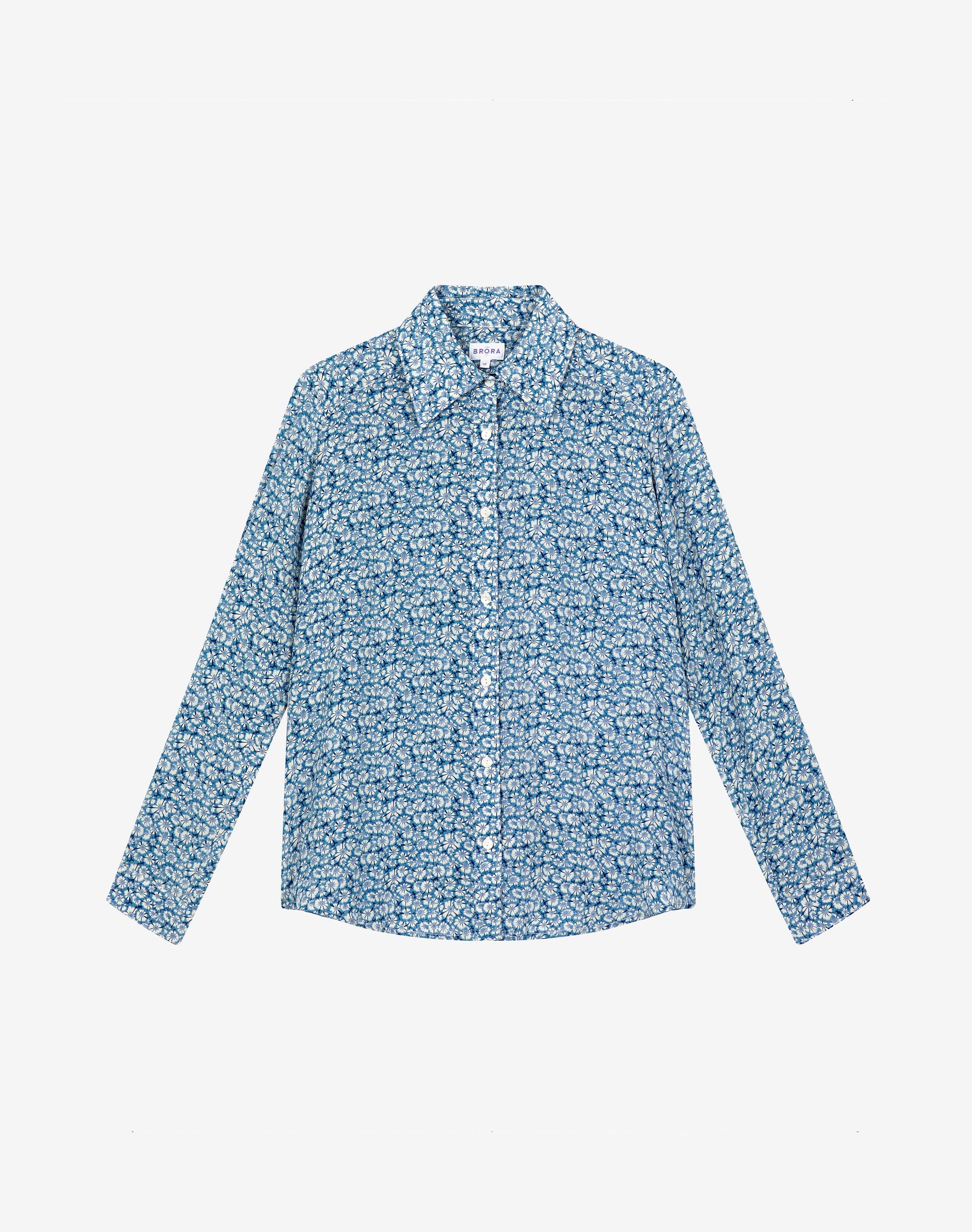 Liberty Print Silk Shirt