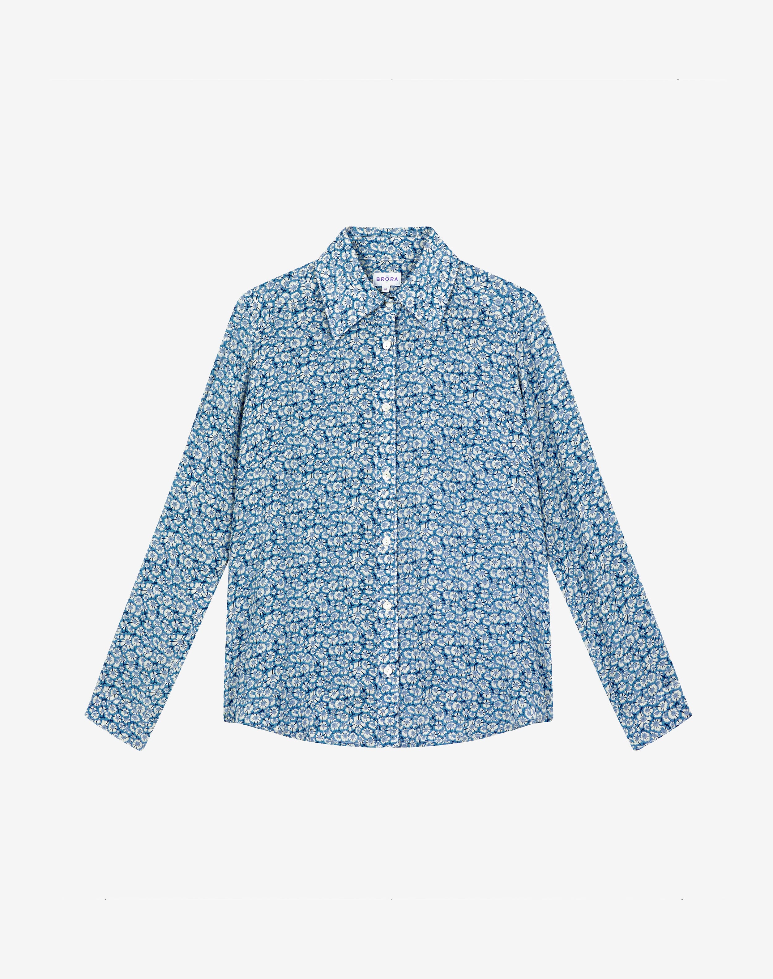Liberty Print Silk Shirt