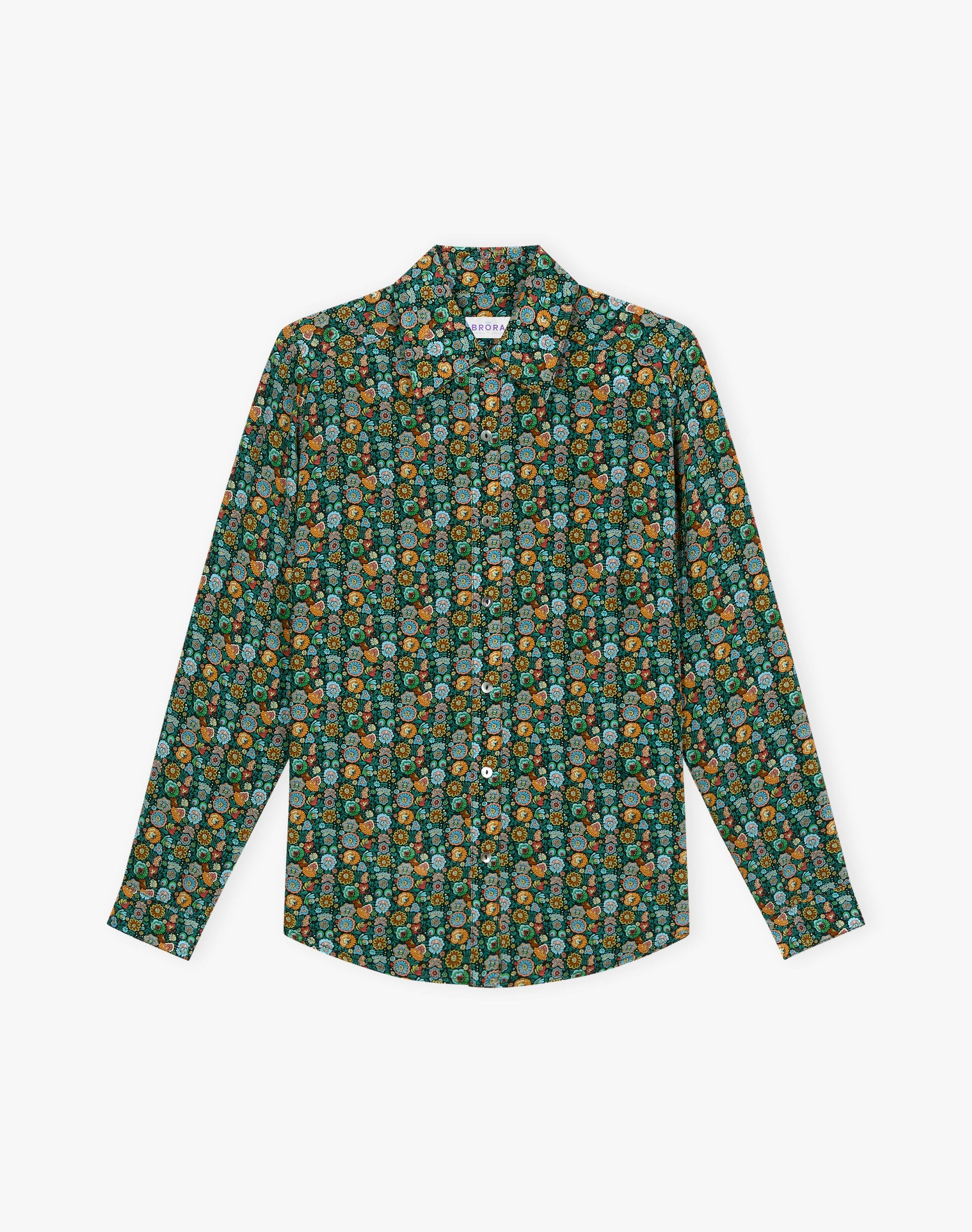 Liberty Print Silk Shirt