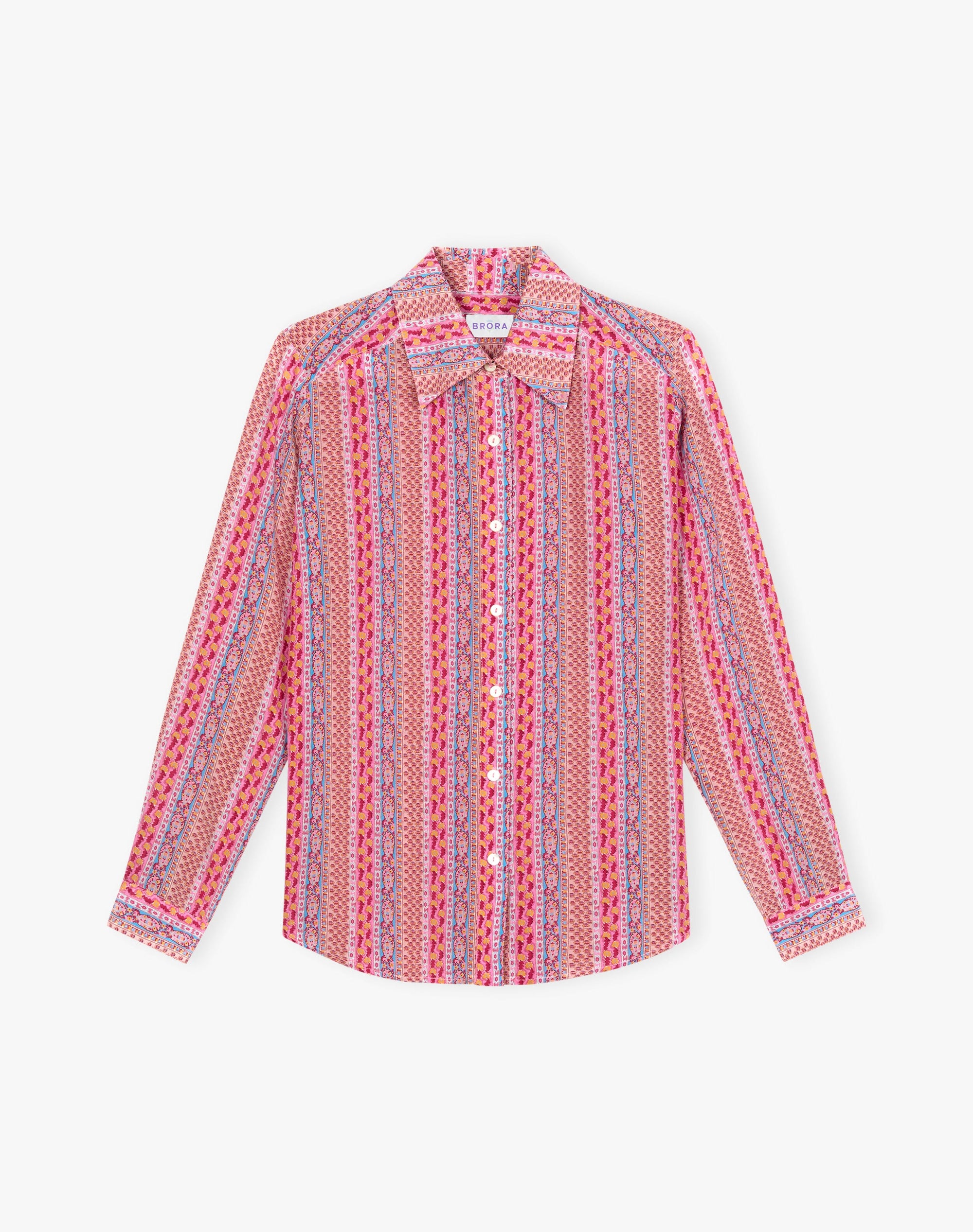 Liberty Print Silk Shirt
