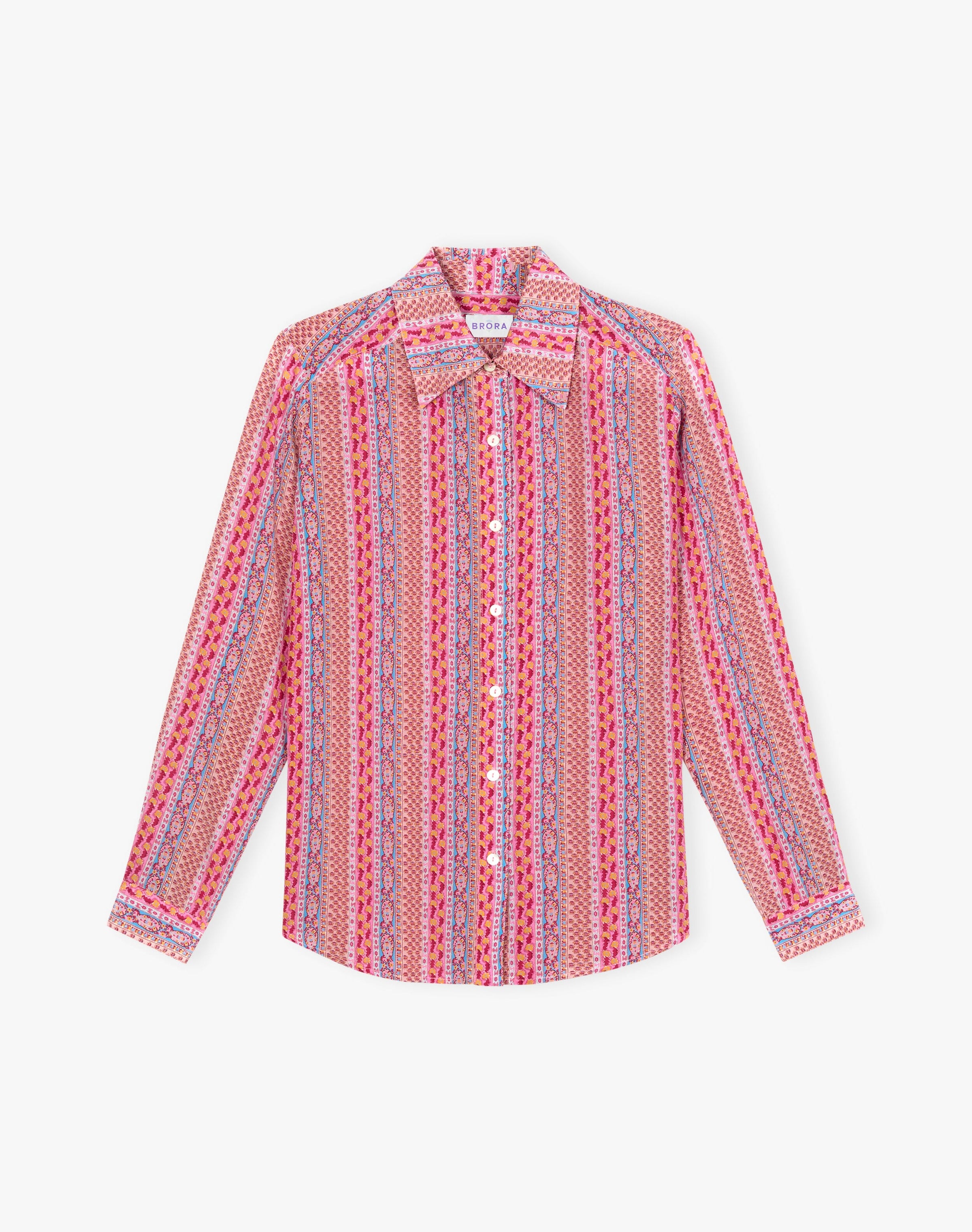 Liberty Print Silk Shirt