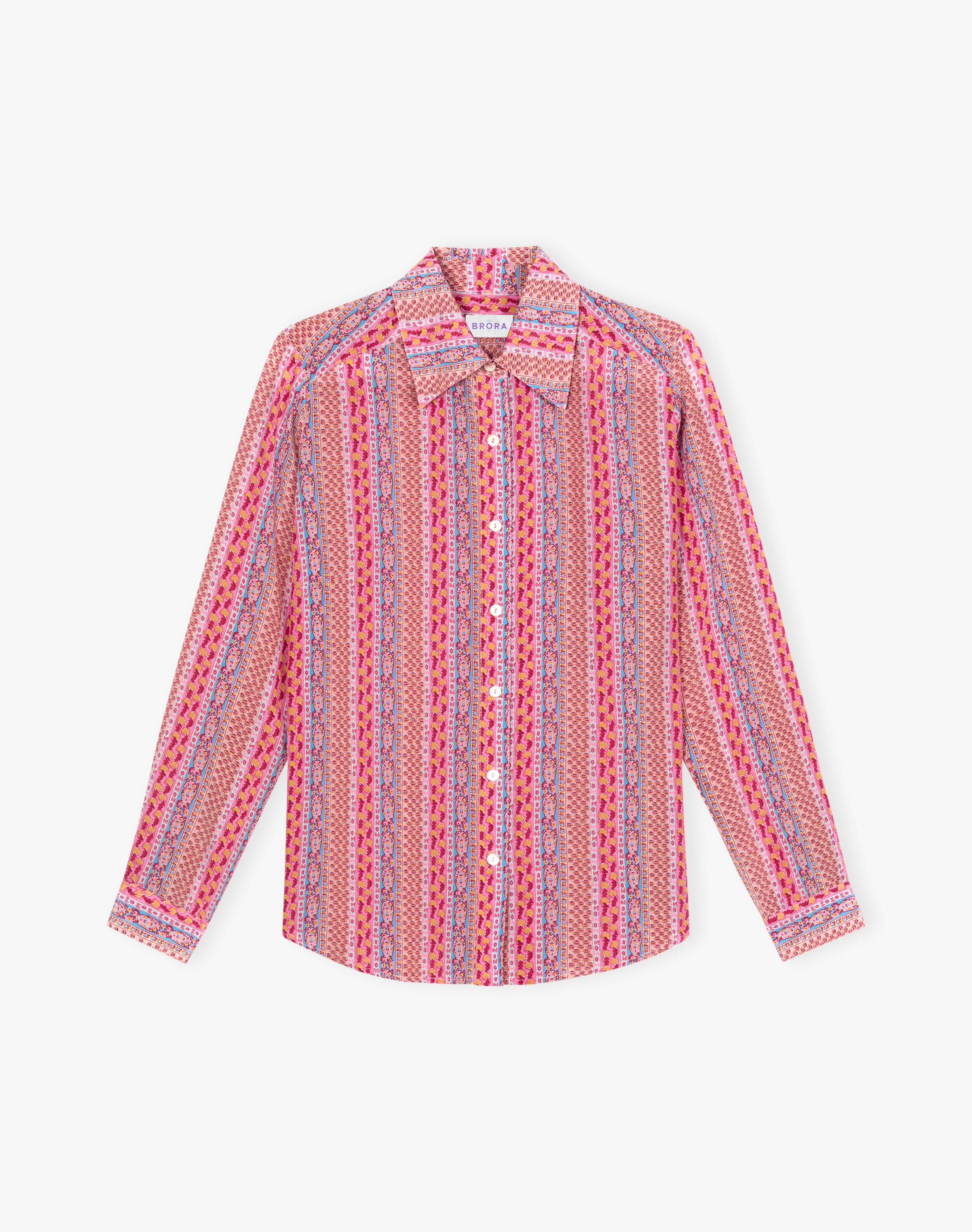 Liberty Print Silk Shirt
