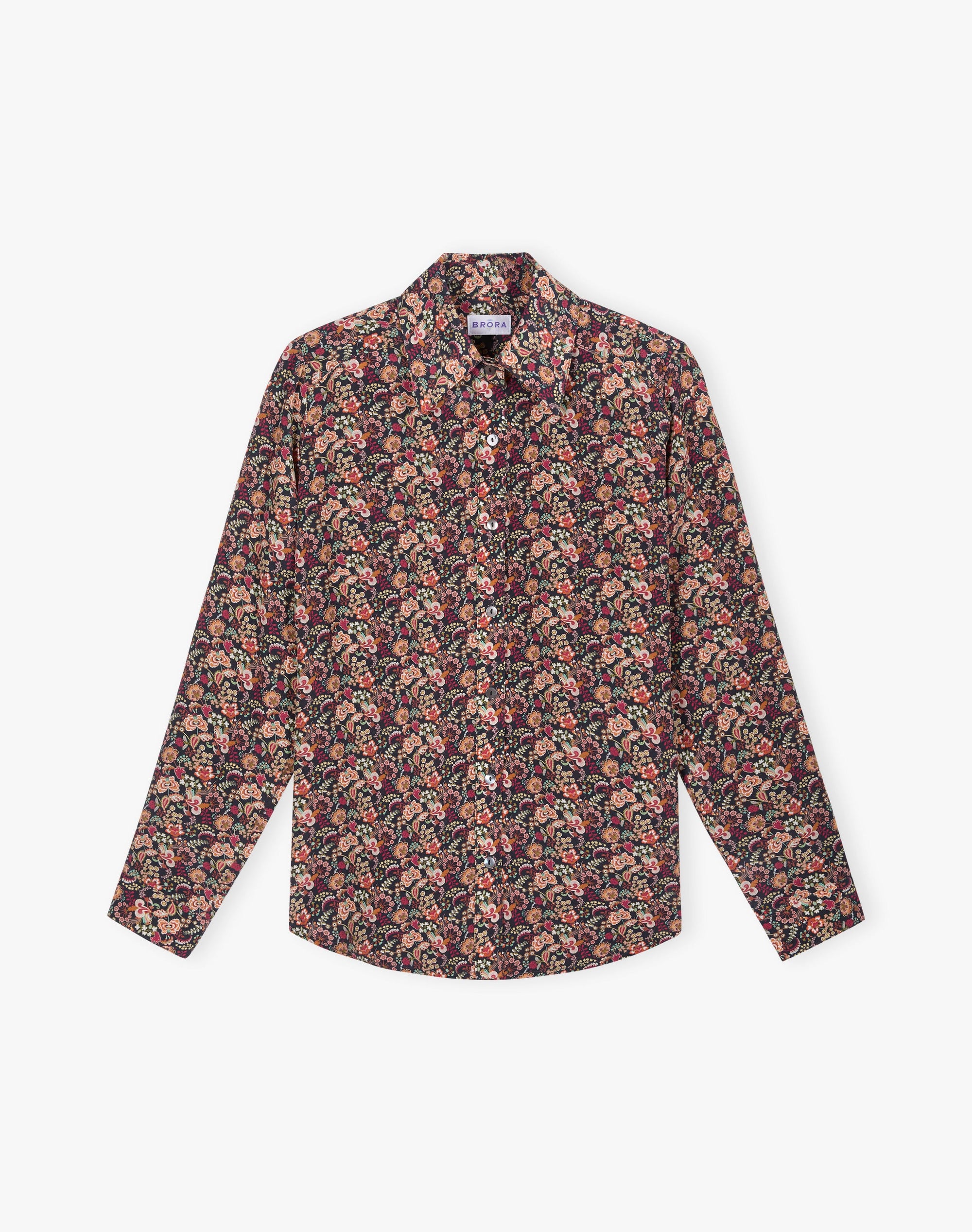 Liberty Print Silk Shirt