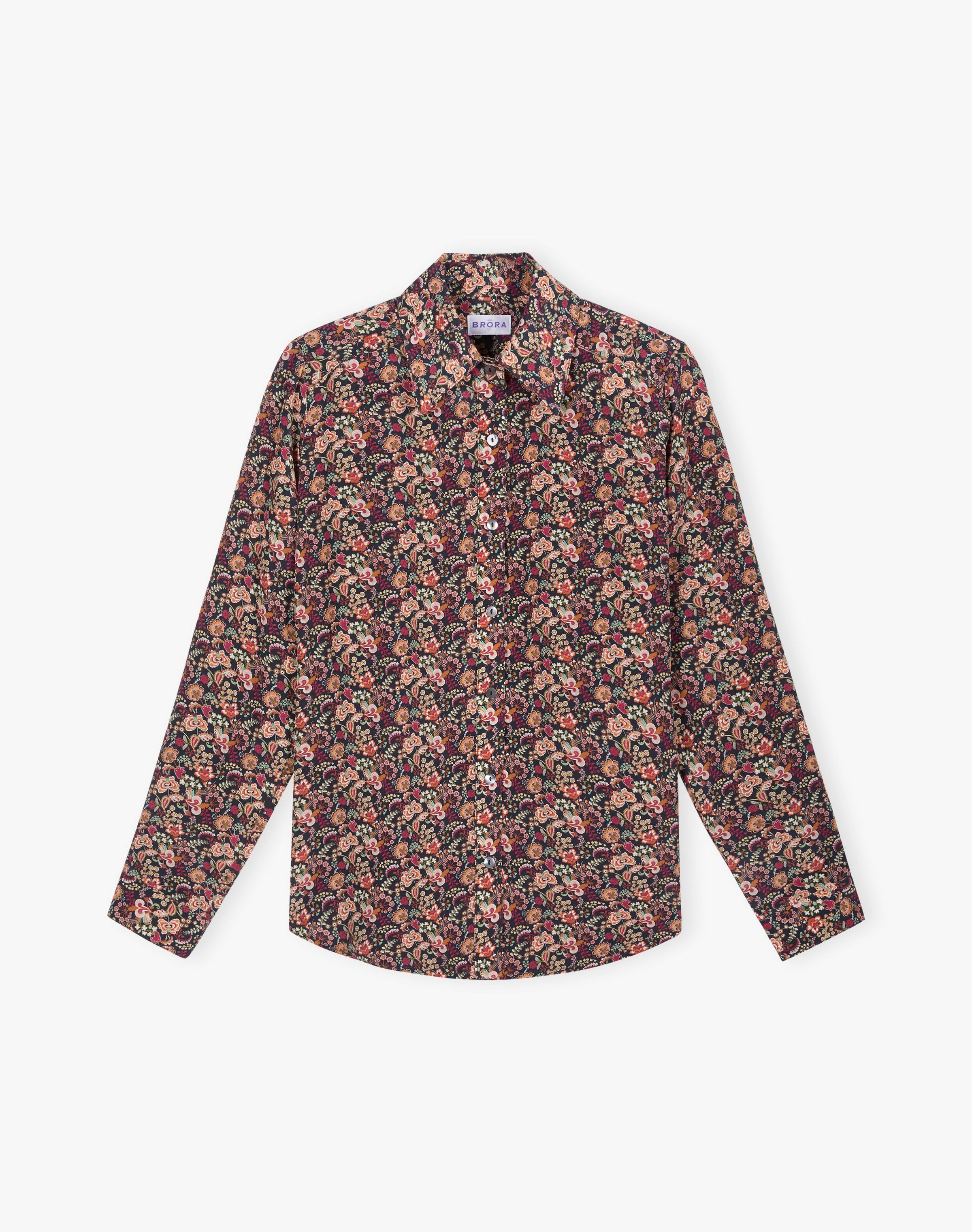 Liberty Print Silk Shirt