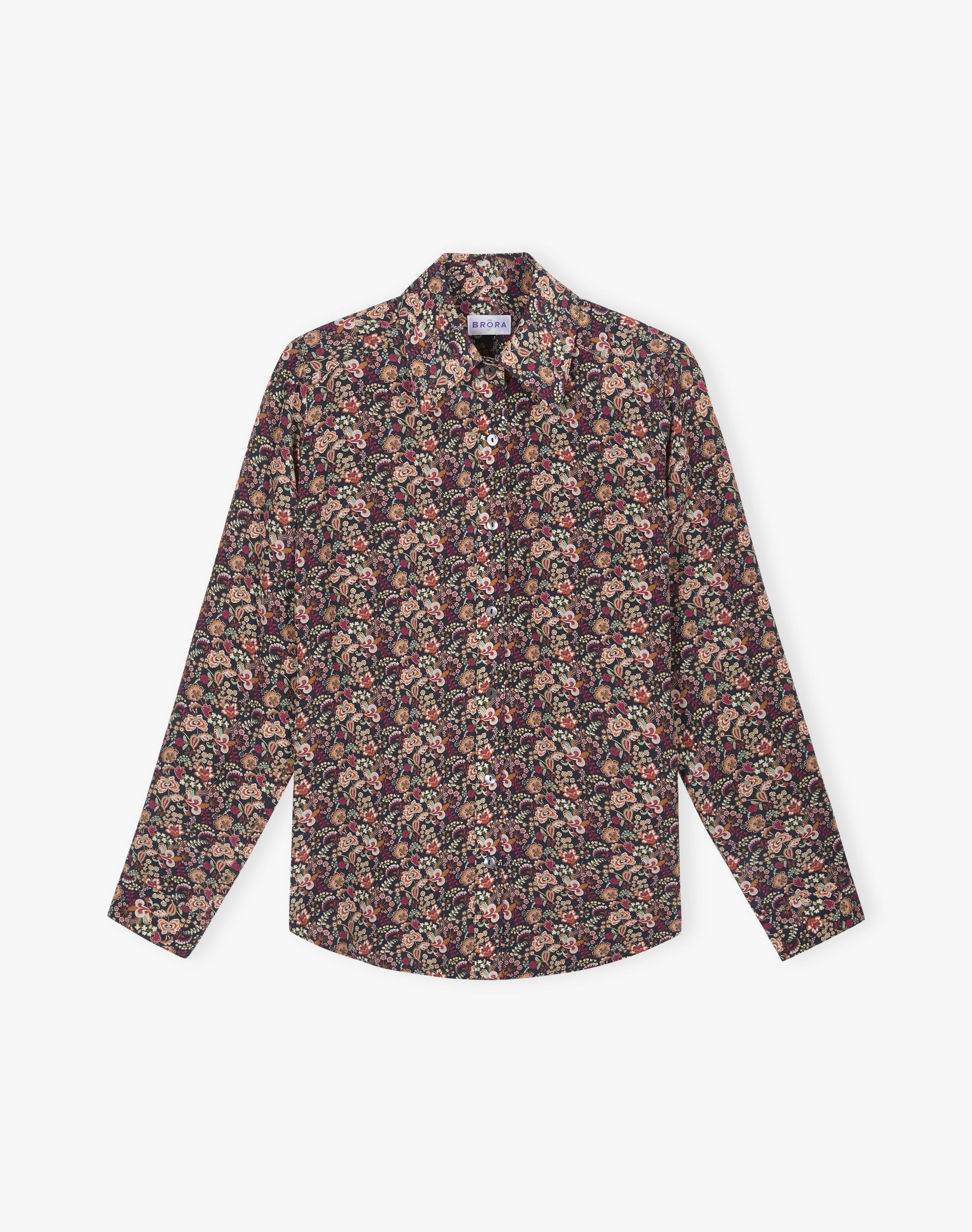 Liberty Print Silk Shirt