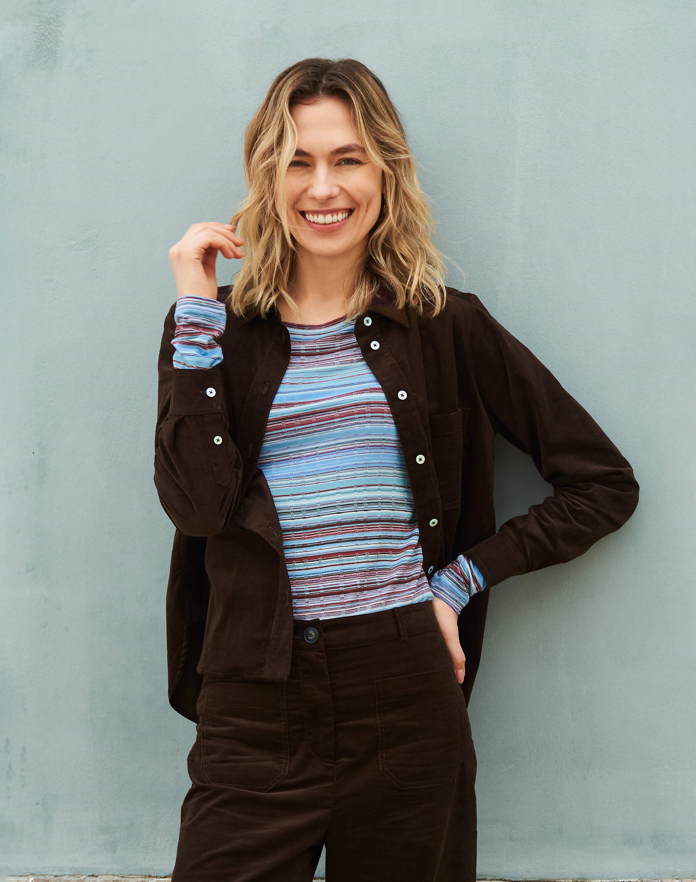 Needlecord Utility Shirt