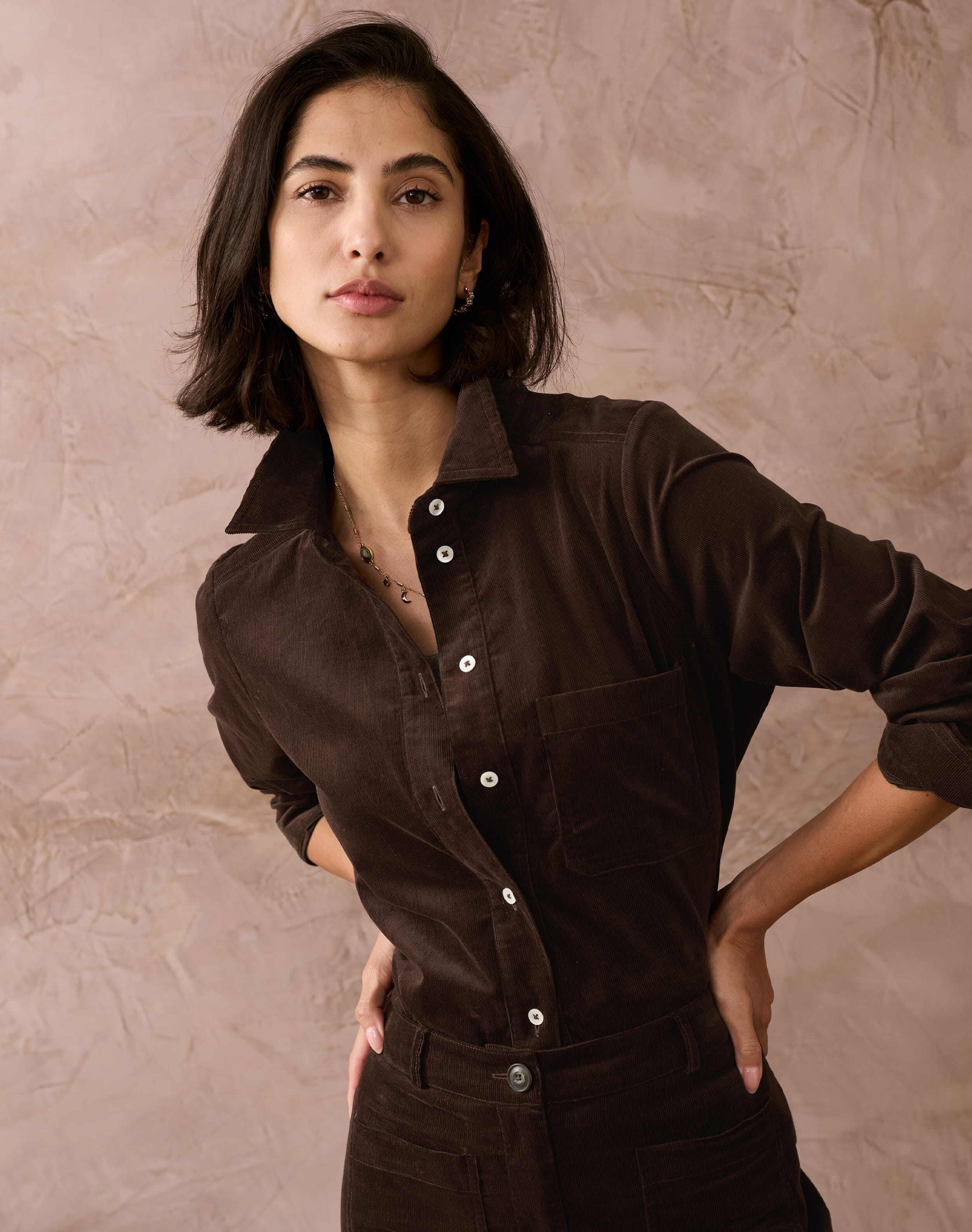 Needlecord Utility Shirt