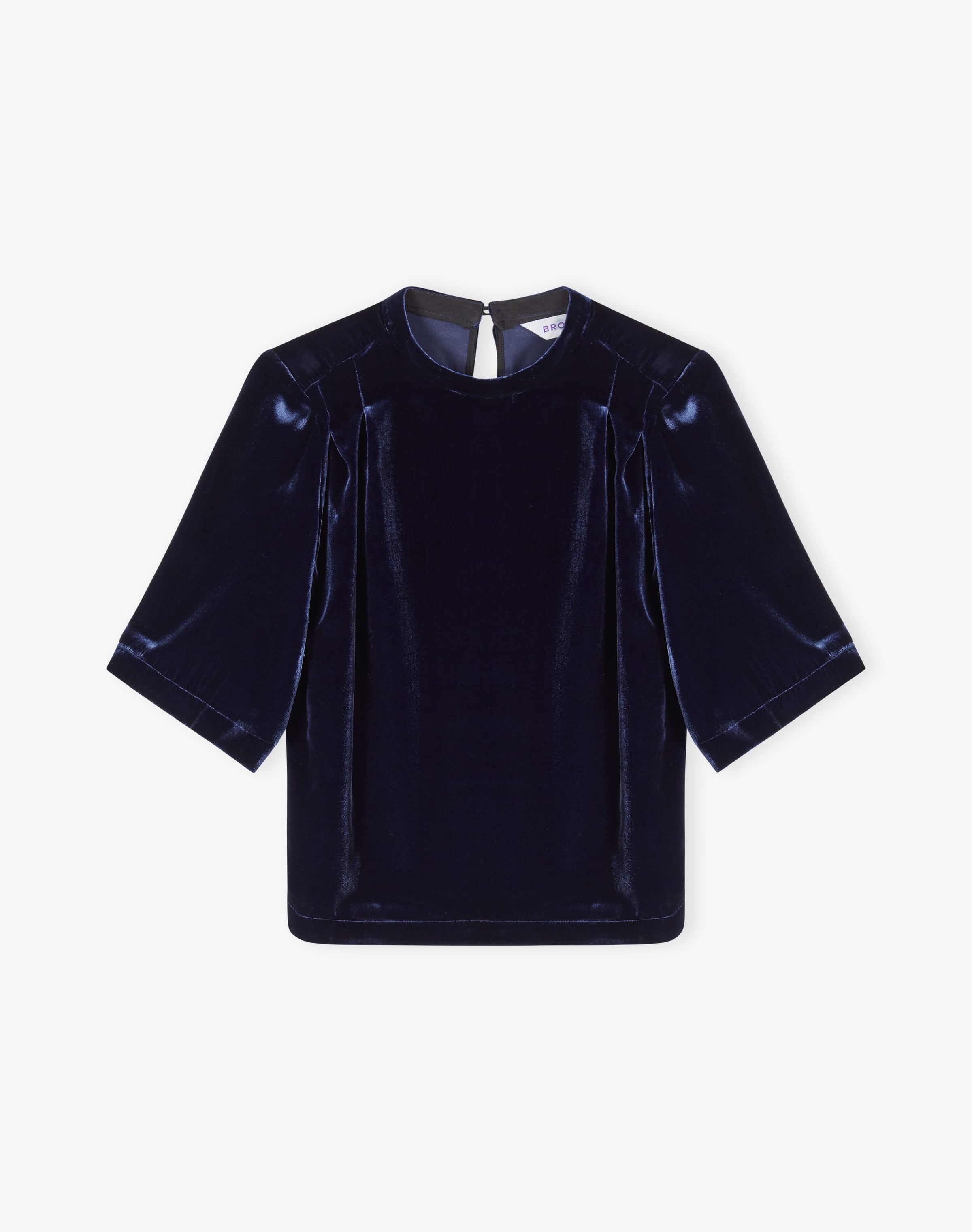 Silk Velvet Blouse