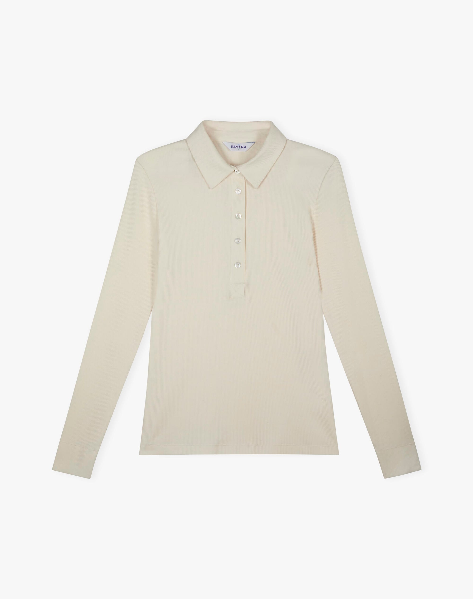 Organic Cotton Ribbed Jersey Shirt