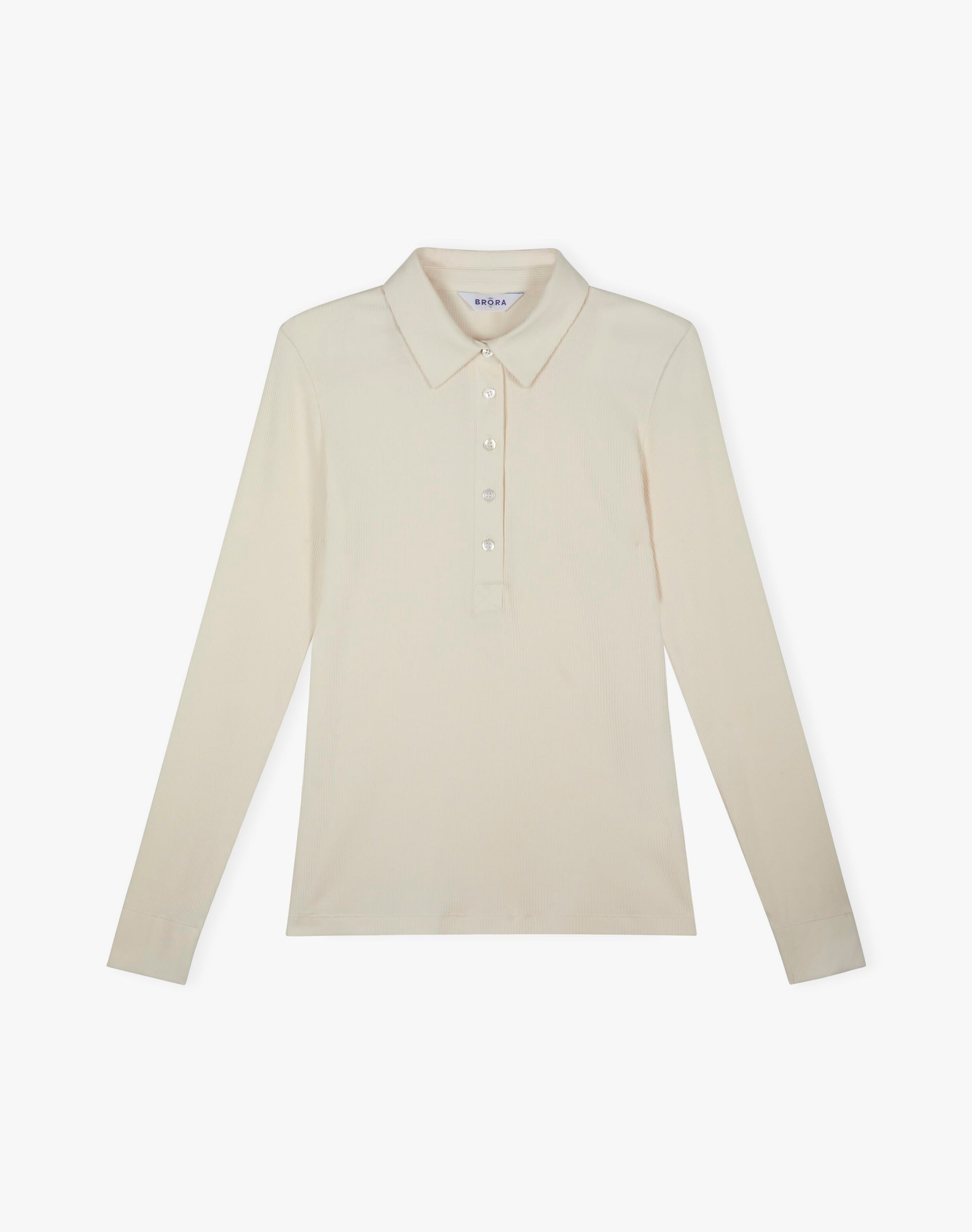 Organic Cotton Ribbed Jersey Shirt
