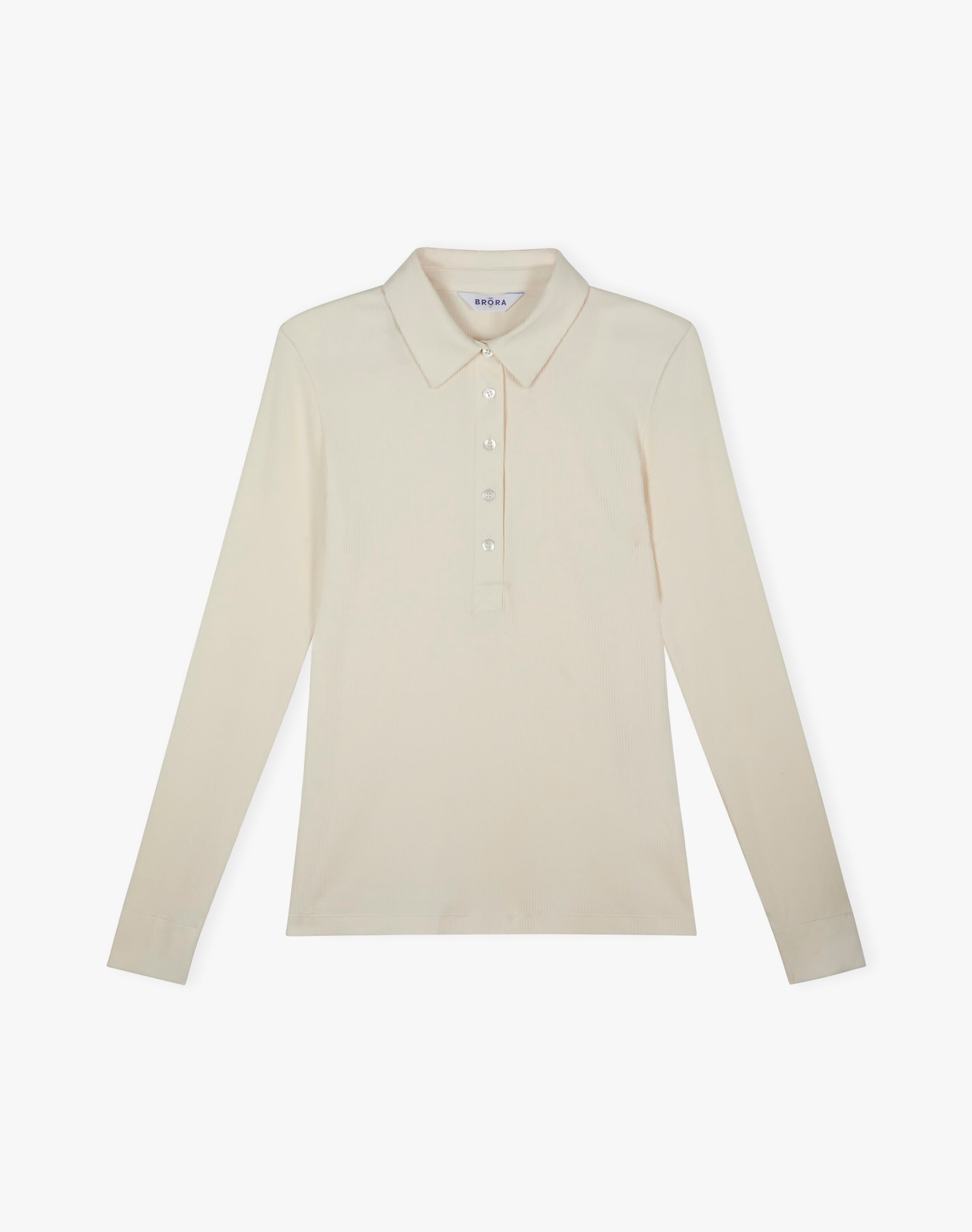 Organic Cotton Ribbed Jersey Shirt