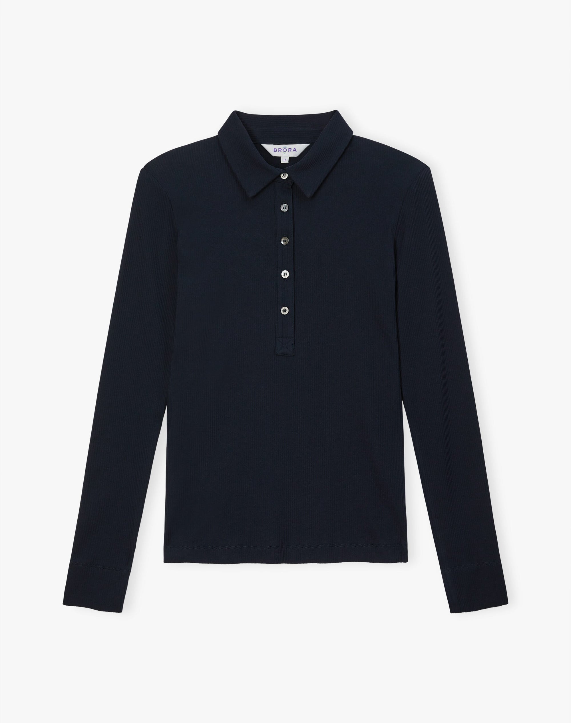 Organic Cotton Ribbed Jersey Shirt