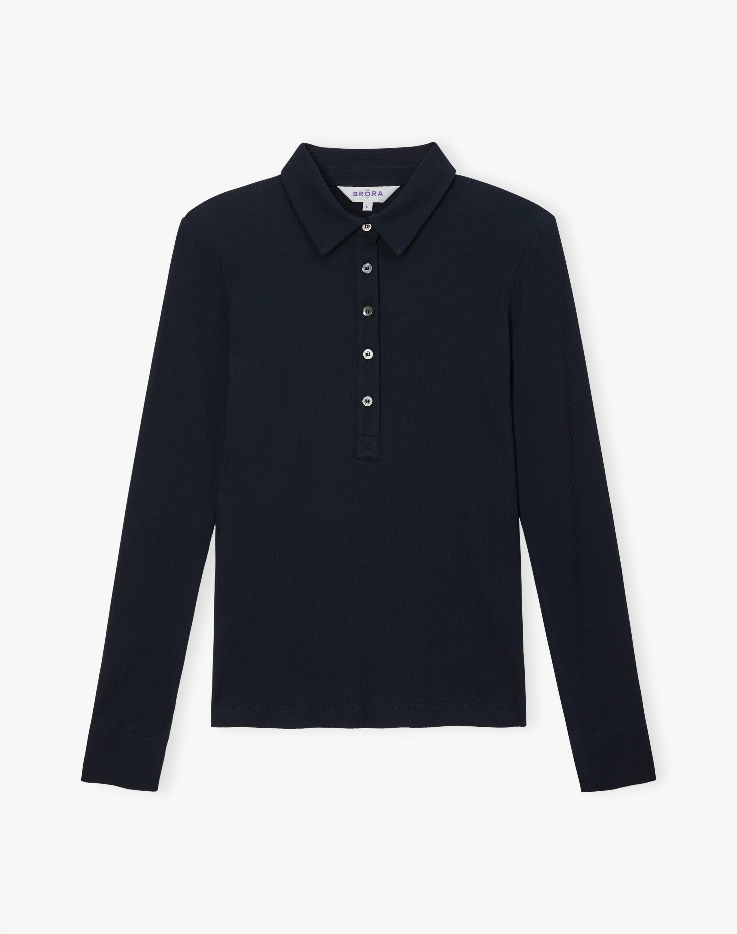Organic Cotton Ribbed Jersey Shirt