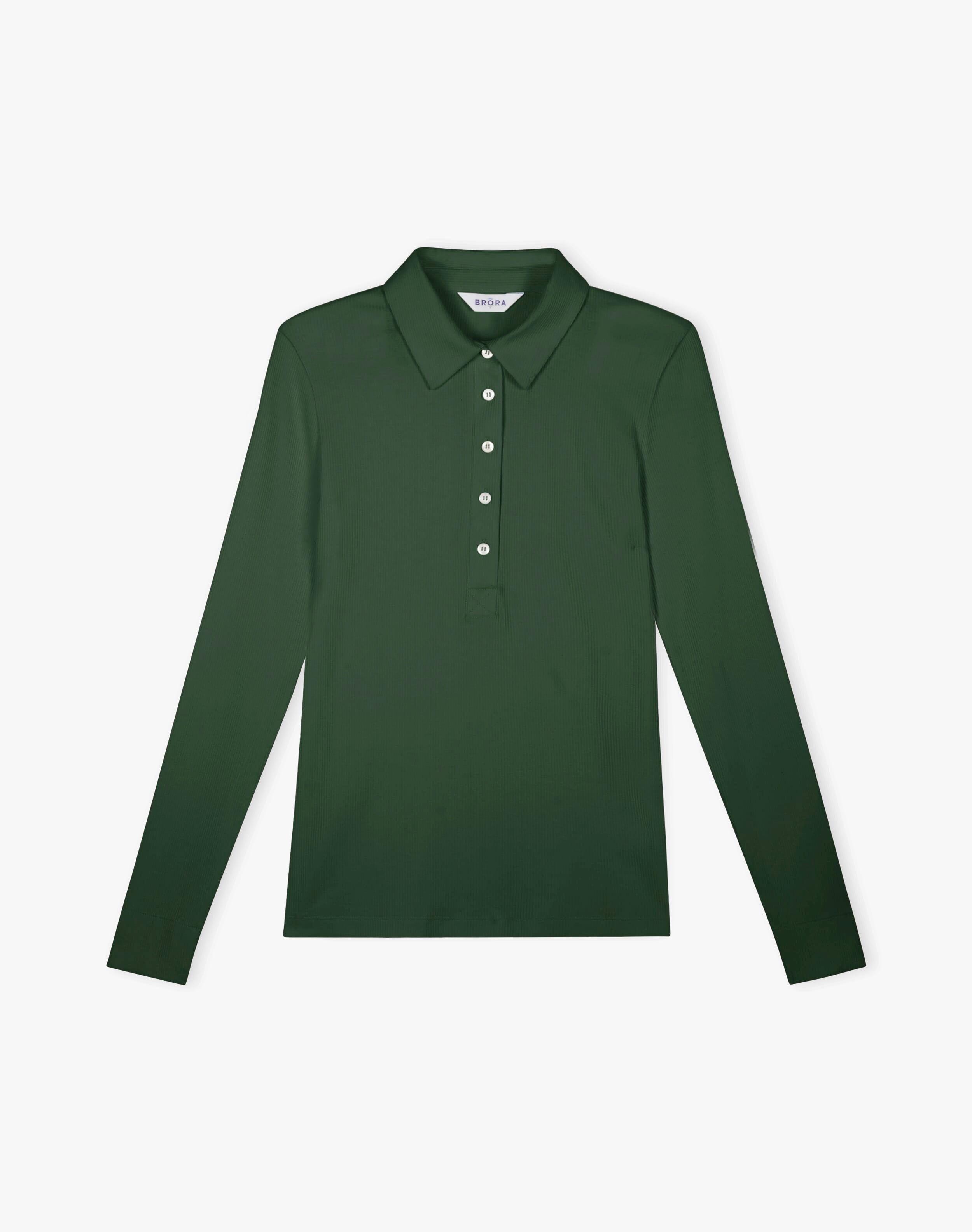 Organic Cotton Ribbed Jersey Shirt