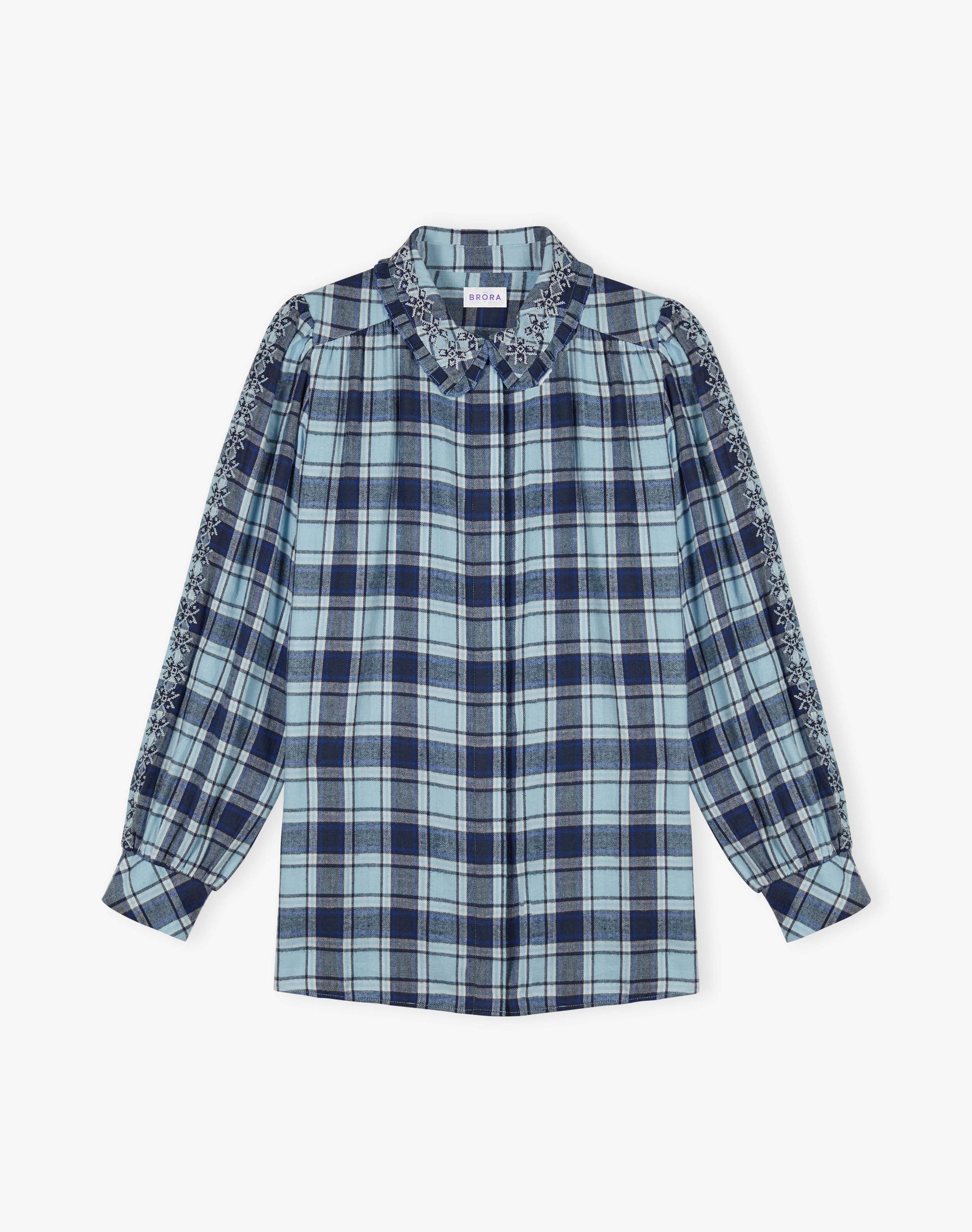 Brushed Cotton Check Shirt